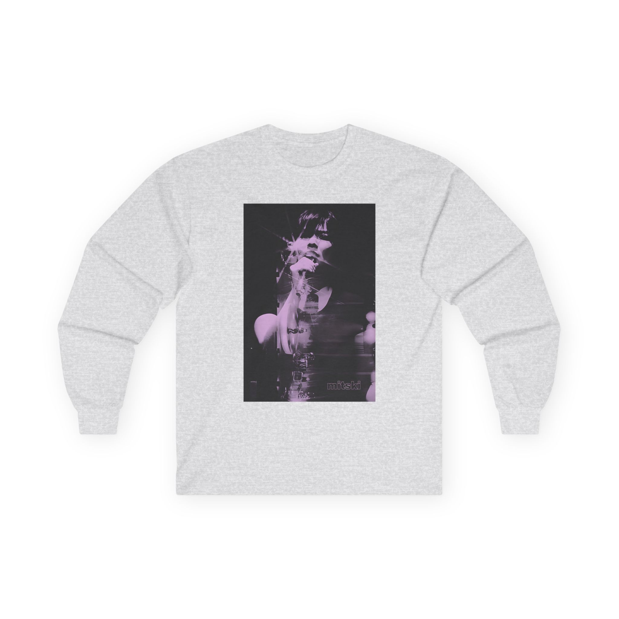 Mitski Unisex Ultra Cotton Long Sleeve Tee - Image 3