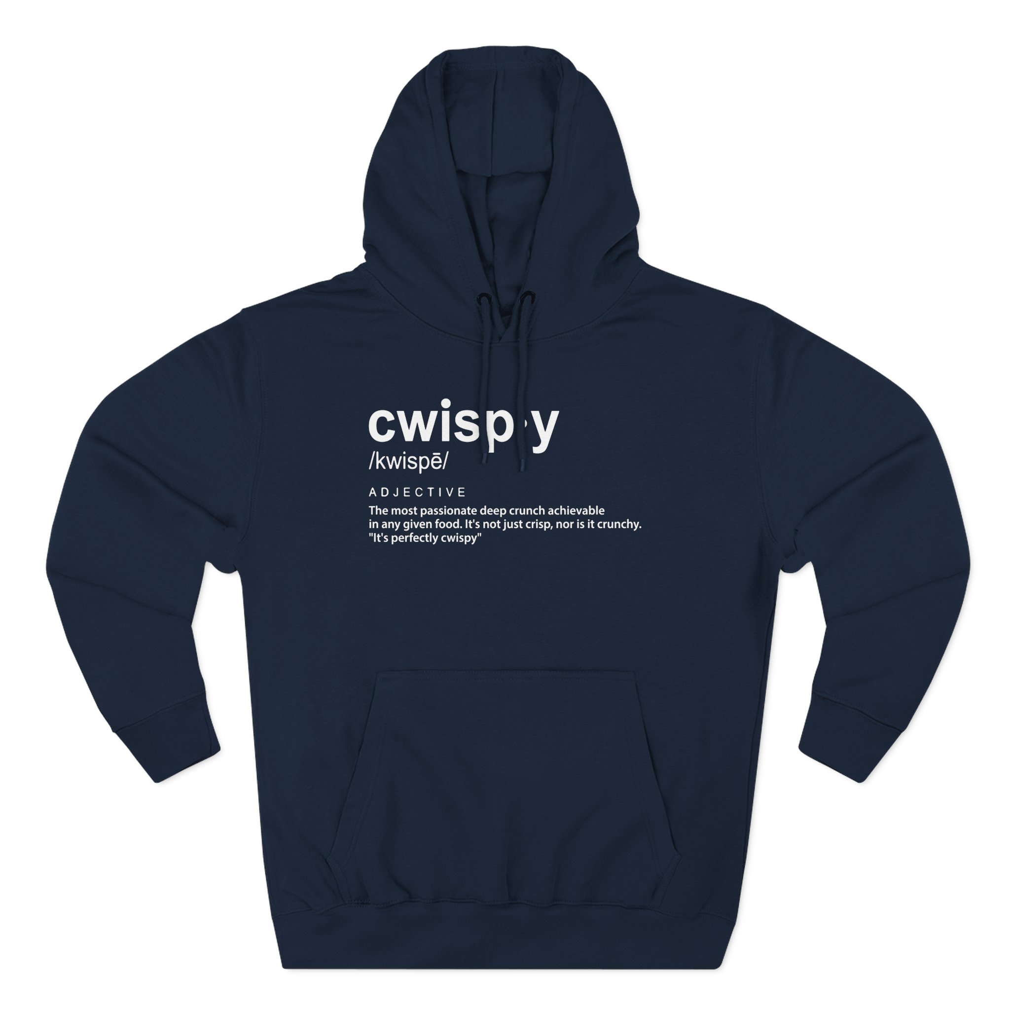 Joshua Weissman Cwispy Three-Panel Fleece Hoodie - Image 9