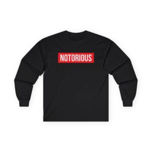 Biggie Smalls Notorious Unisex Ultra Cotton Long Sleeve Tee