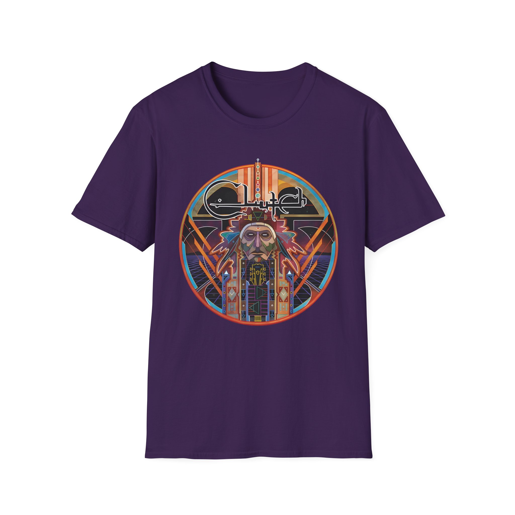 Clutch Earth Rocker Unisex Softstyle T-Shirt - Image 21