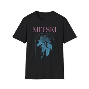 Mitski Mountain Laurel Raglan Unisex Softstyle T-Shirt