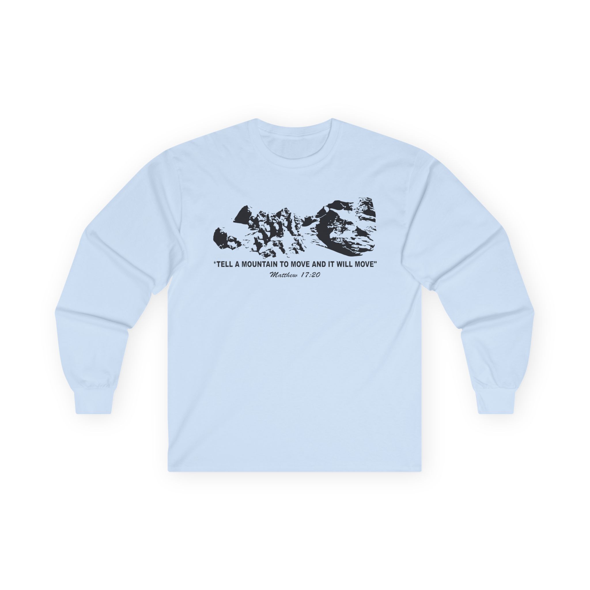 Life Church Move Mountains Unisex Ultra Cotton Long Sleeve Tee - Image 7