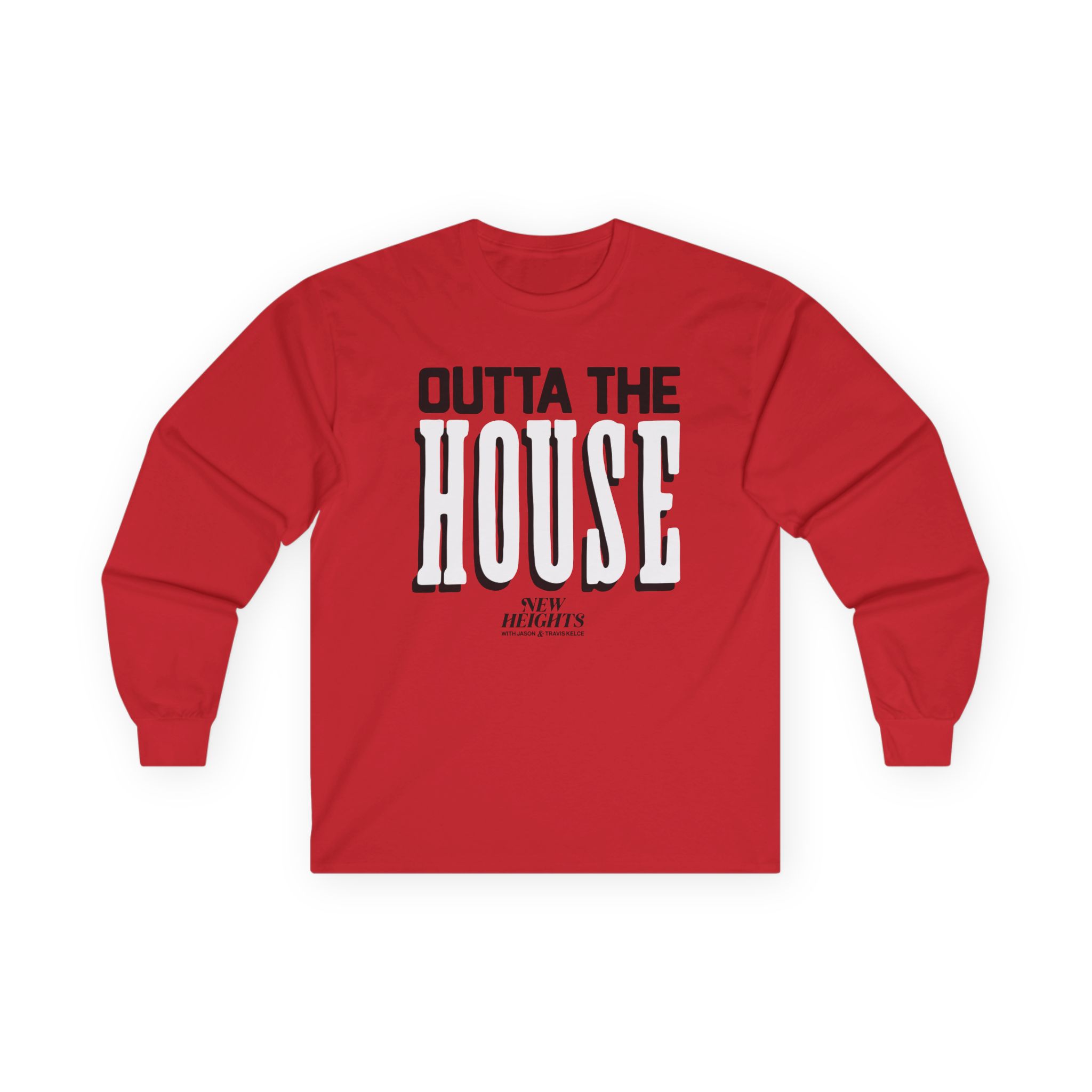 New Heights Outta The House Unisex Ultra Cotton Long Sleeve Tee - Image 13