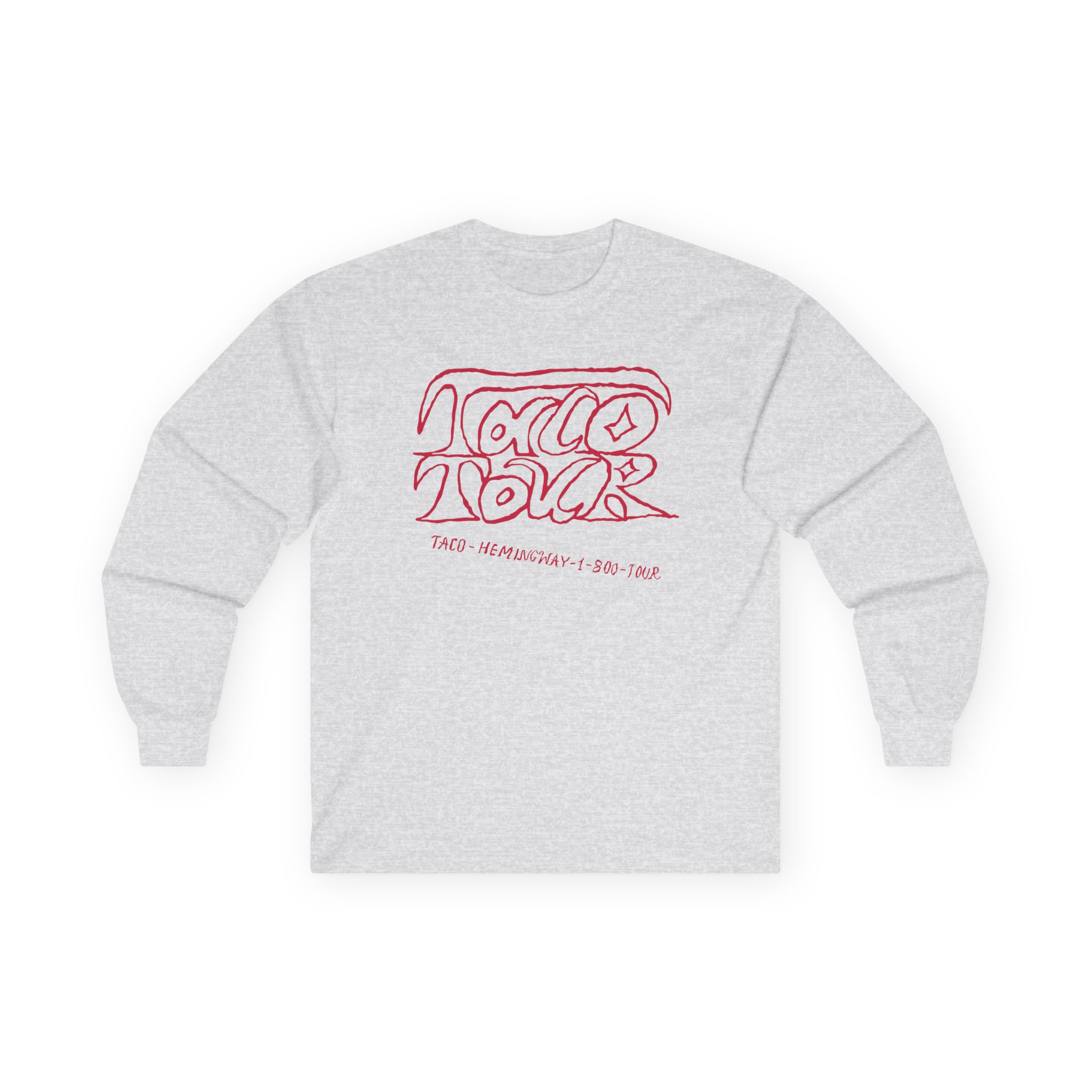 Taco Hemingway 1-800-tour Unisex Ultra Cotton Long Sleeve Tee - Image 3