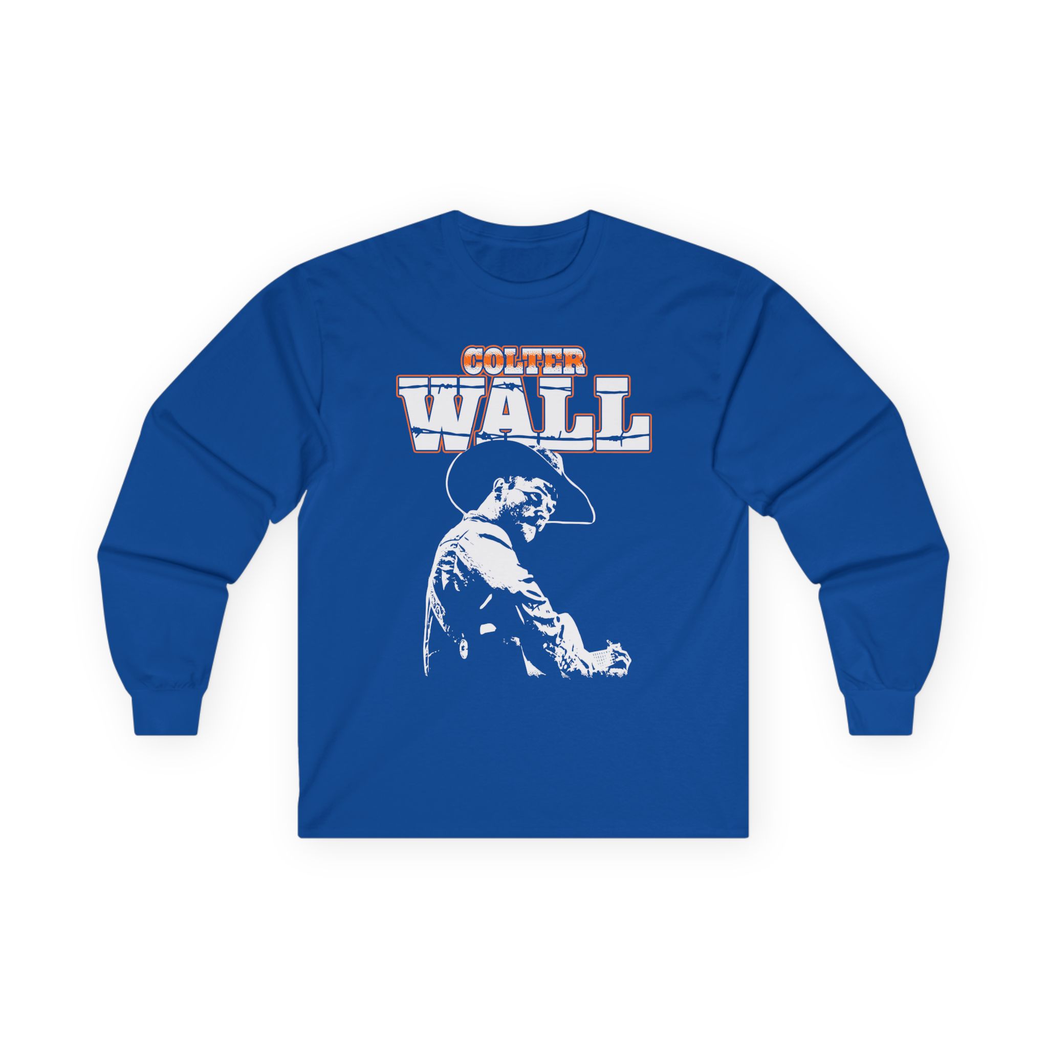 Colter Wall Saskatchewan Unisex Ultra Cotton Long Sleeve Tee - Image 9