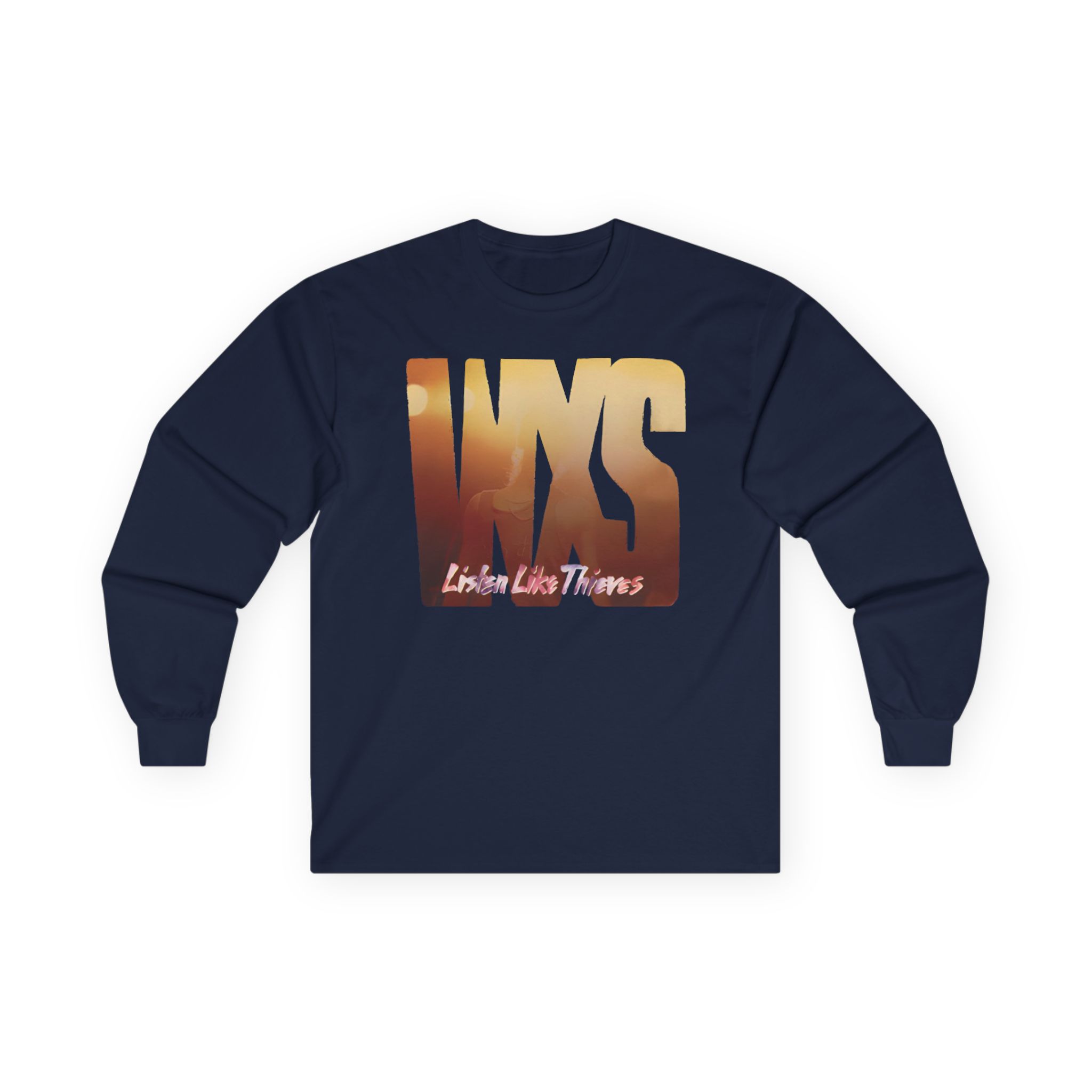 Inxs Listen Like Thieves Unisex Ultra Cotton Long Sleeve Tee - Image 7