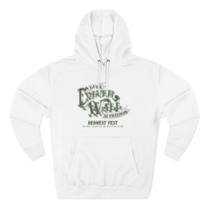 Colter Wall RedWest Fest  Three-Panel Fleece Hoodie