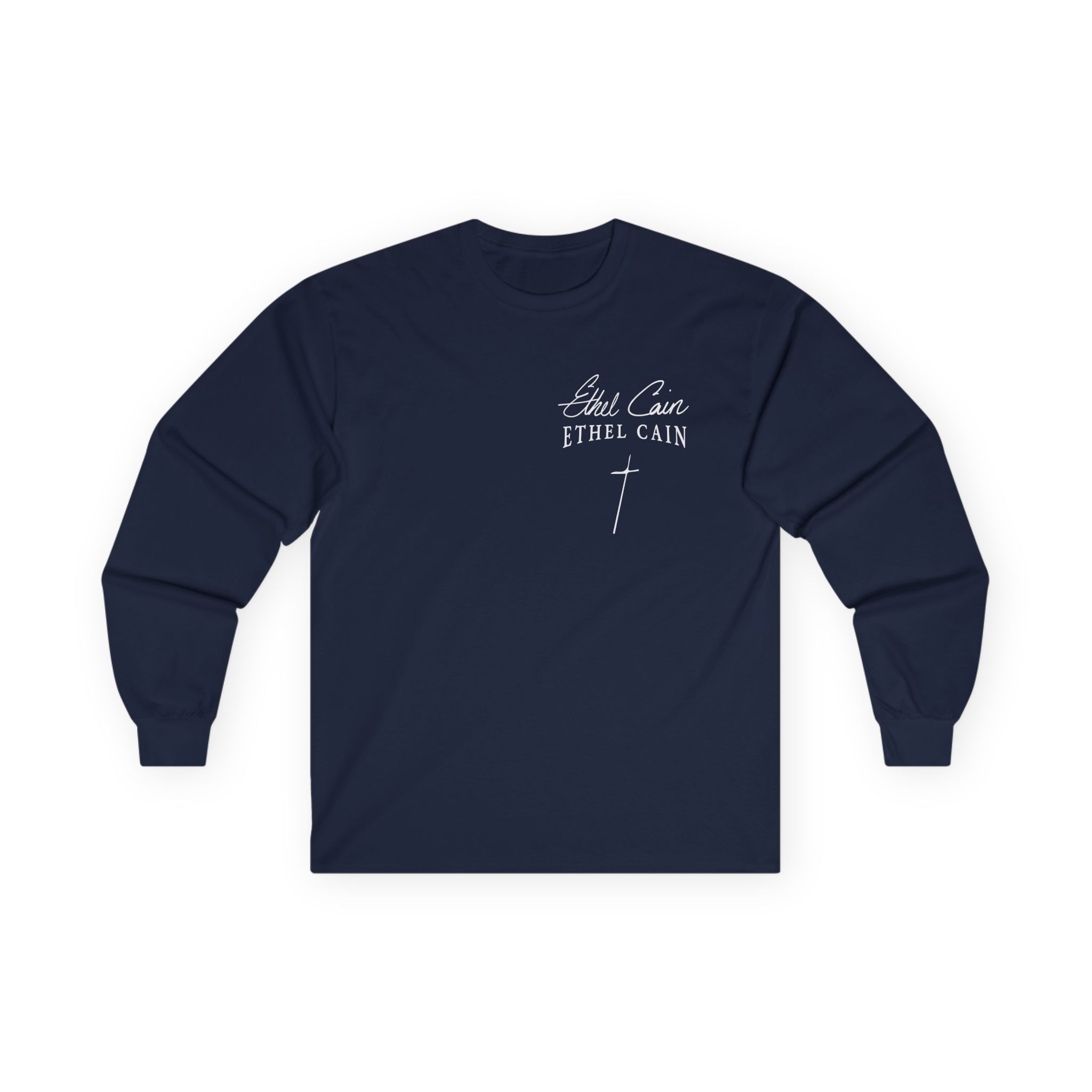 Ethel Cain Logo Unisex Ultra Cotton Long Sleeve Tee - Image 13