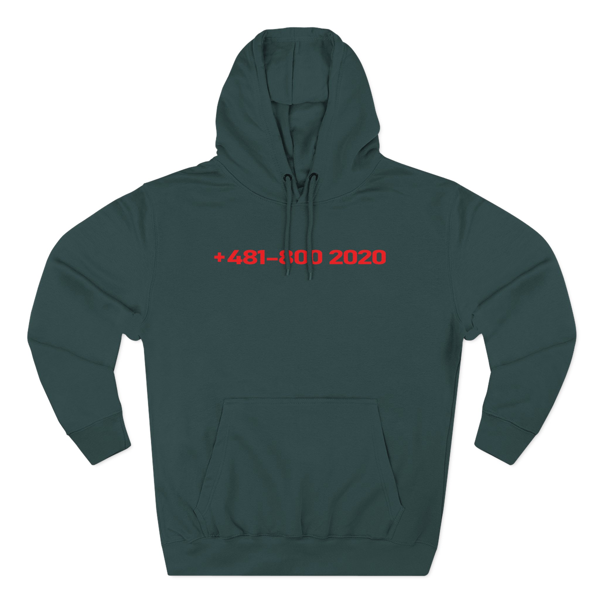 Taco Hemingway 1-800-tour Three-Panel Fleece Hoodie - Image 3