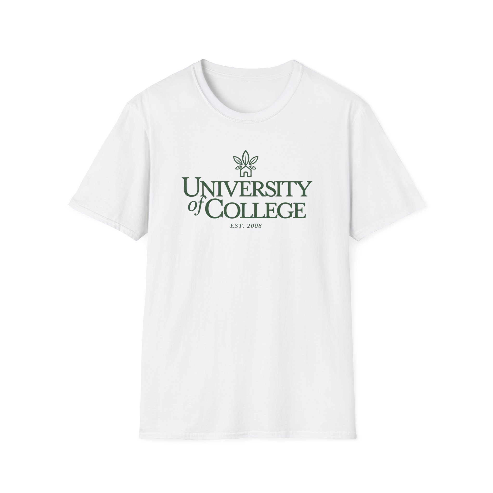 Asher Roth Forever Student Unisex Softstyle T-Shirt - Image 3