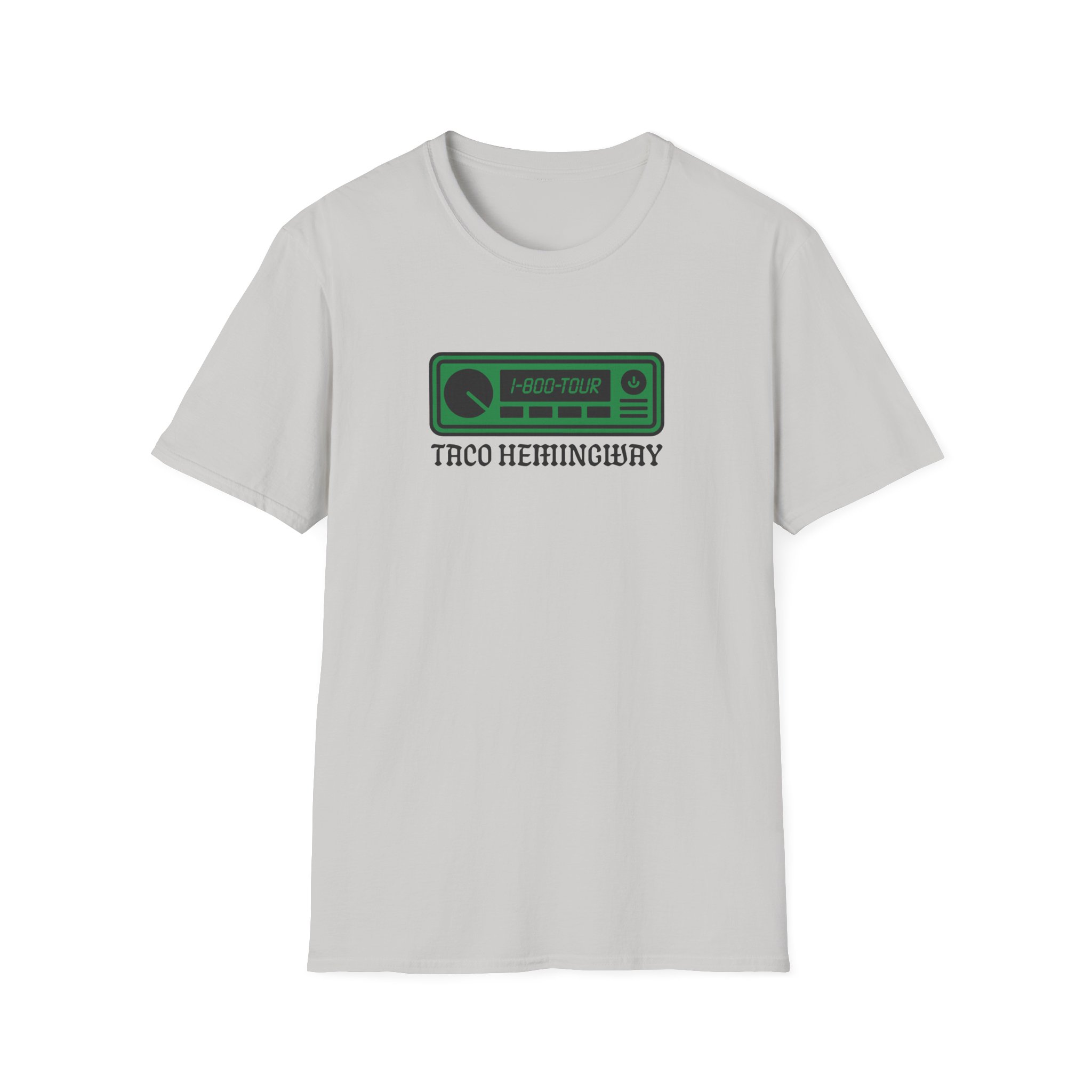 Taco Hemingway 1-800-tour Unisex Softstyle T-Shirt - Image 5