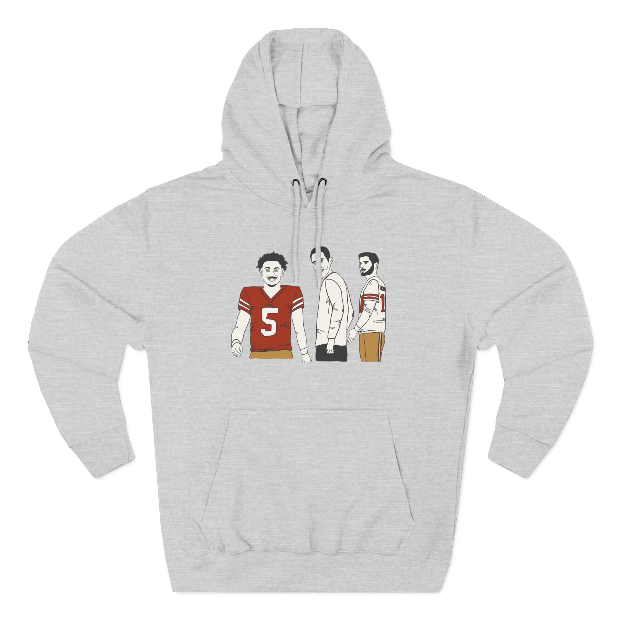 Asher Roth Every Day Three-Panel Fleece Hoodie - Image 3