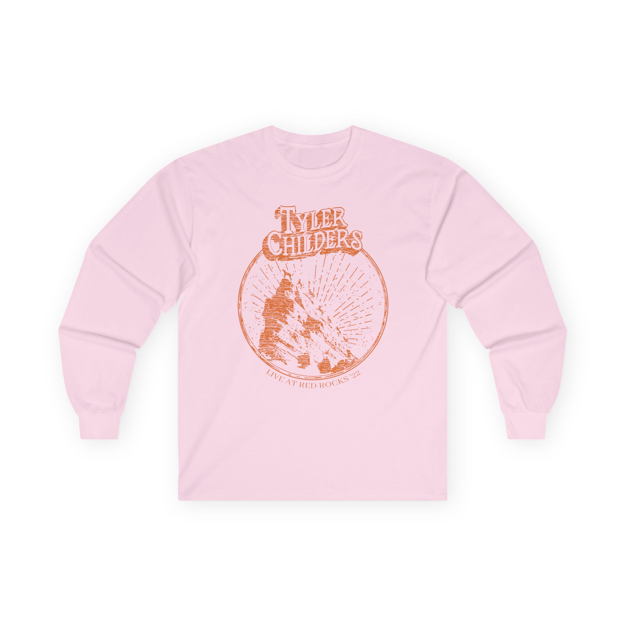 Tyler Childers Natural Red Rocks Unisex Ultra Cotton Long Sleeve Tee - Image 7