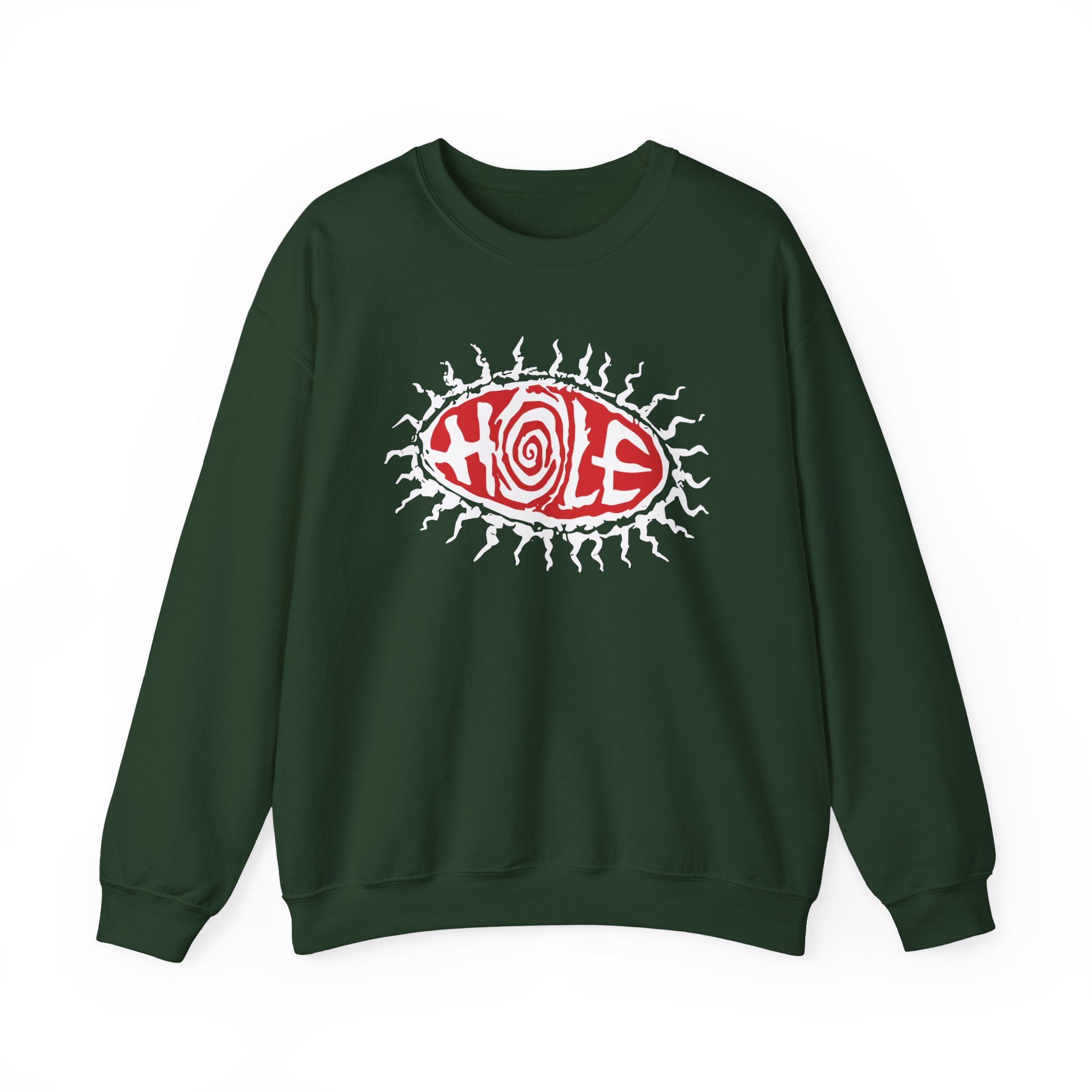 Manhead Hole Eyeball Unisex Heavy Blend™ Crewneck Sweatshirt - Image 7