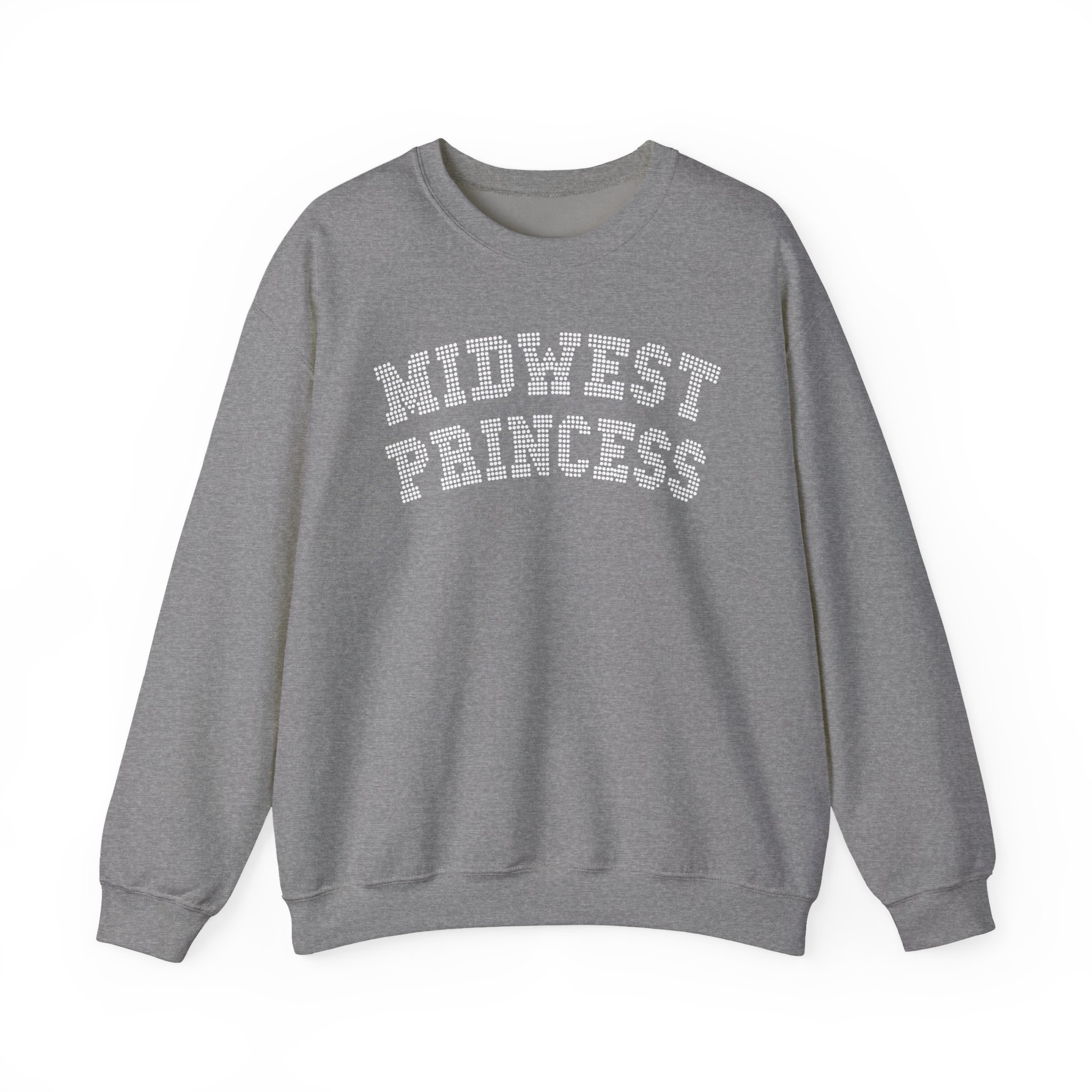 Chappell Roan Rhinestoned Midwest Unisex Heavy Blend™ Crewneck Sweatshirt - Image 11