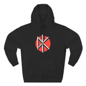 Dead Kennedys Logo Three-Panel Fleece Hoodie