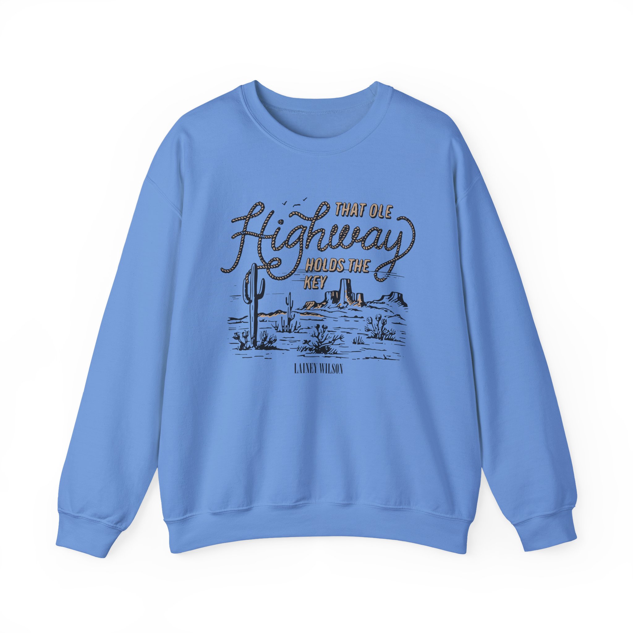 Lainey Wilson Highway Unisex Heavy Blend™ Crewneck Sweatshirt - Image 17