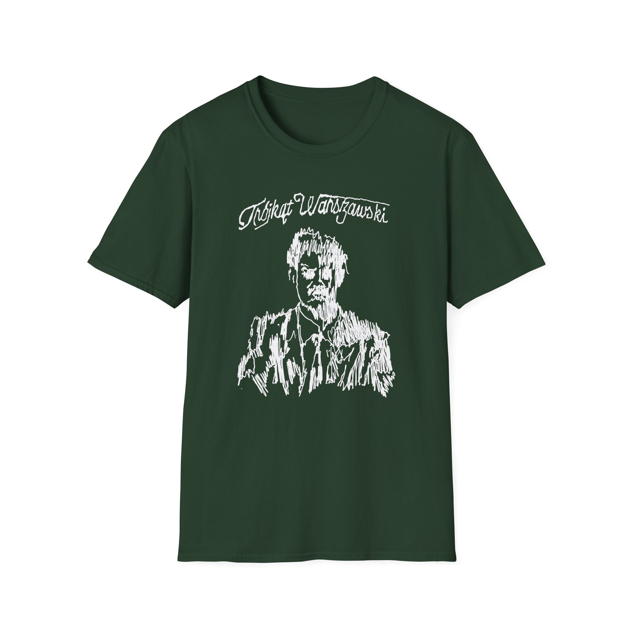 Taco Hemingway Warsaw Triangle Unisex Softstyle T-Shirt - Image 7