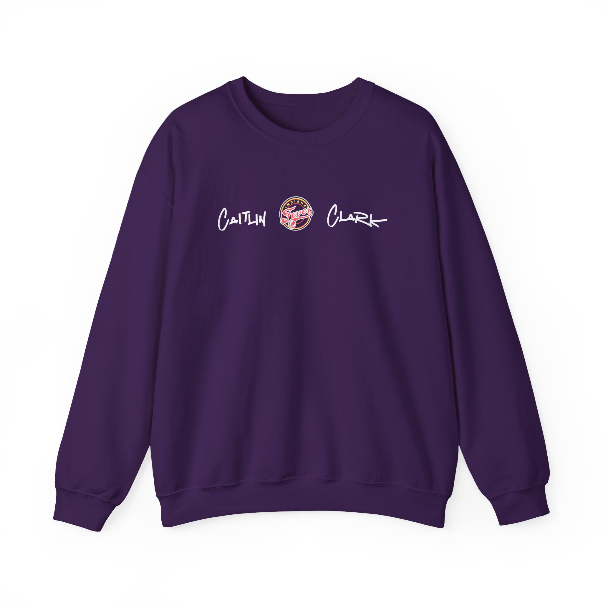 Caitlin Clark Signature Unisex Heavy Blend™ Crewneck Sweatshirt - Image 13
