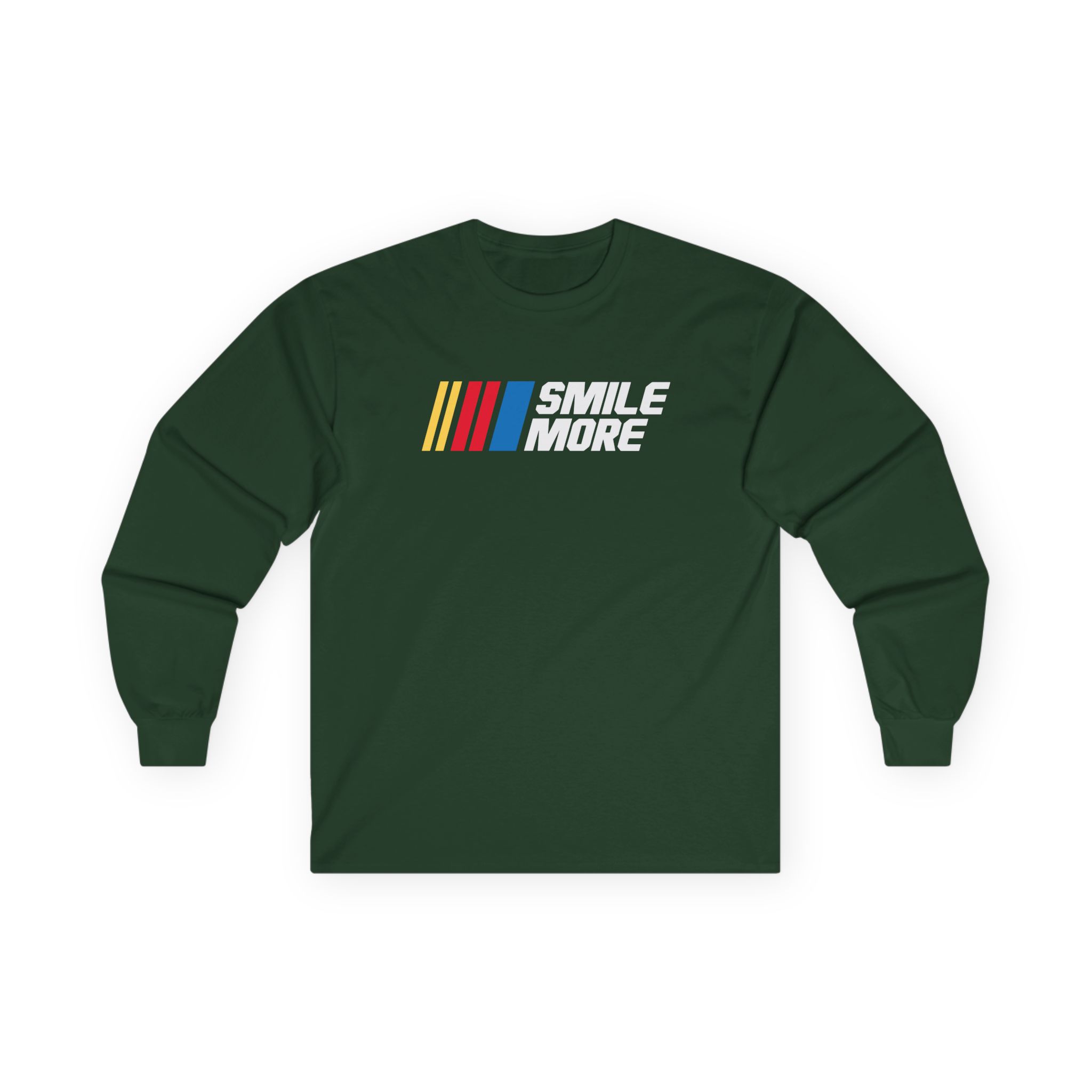 Roman Atwood Smile More Racing Unisex Ultra Cotton Long Sleeve Tee - Image 5