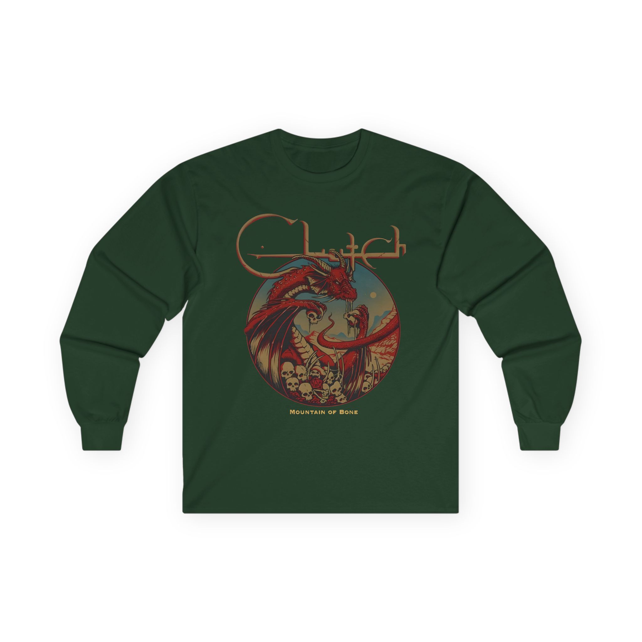 Clutch Mountain Of Bone Unisex Ultra Cotton Long Sleeve Tee - Image 9