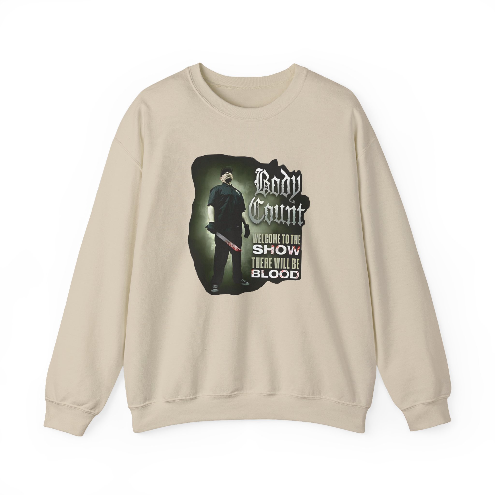 Body Count There Will Be Blood Unisex Heavy Blend™ Crewneck Sweatshirt - Image 7