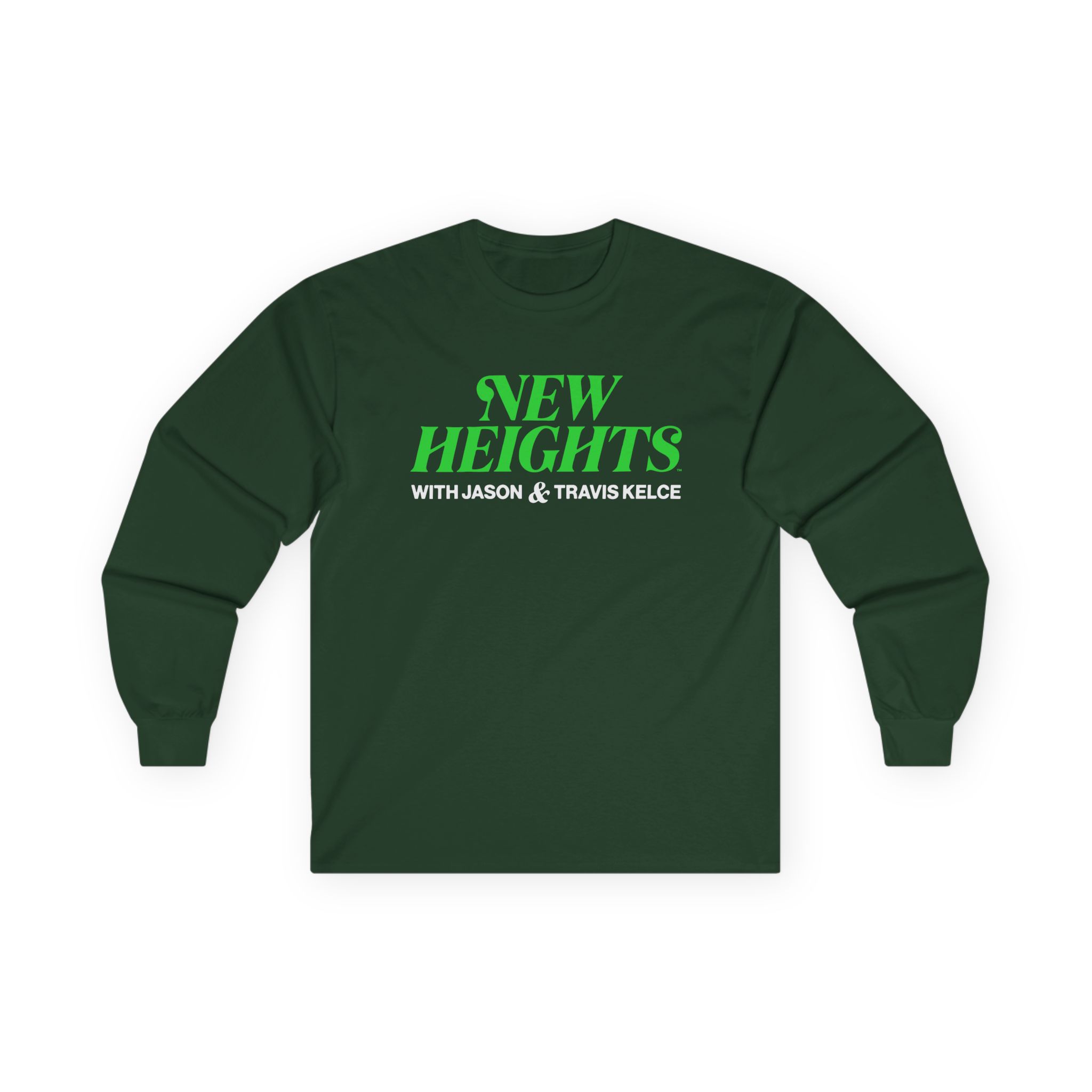 New Heights Podcast Unisex Ultra Cotton Long Sleeve Tee - Image 7