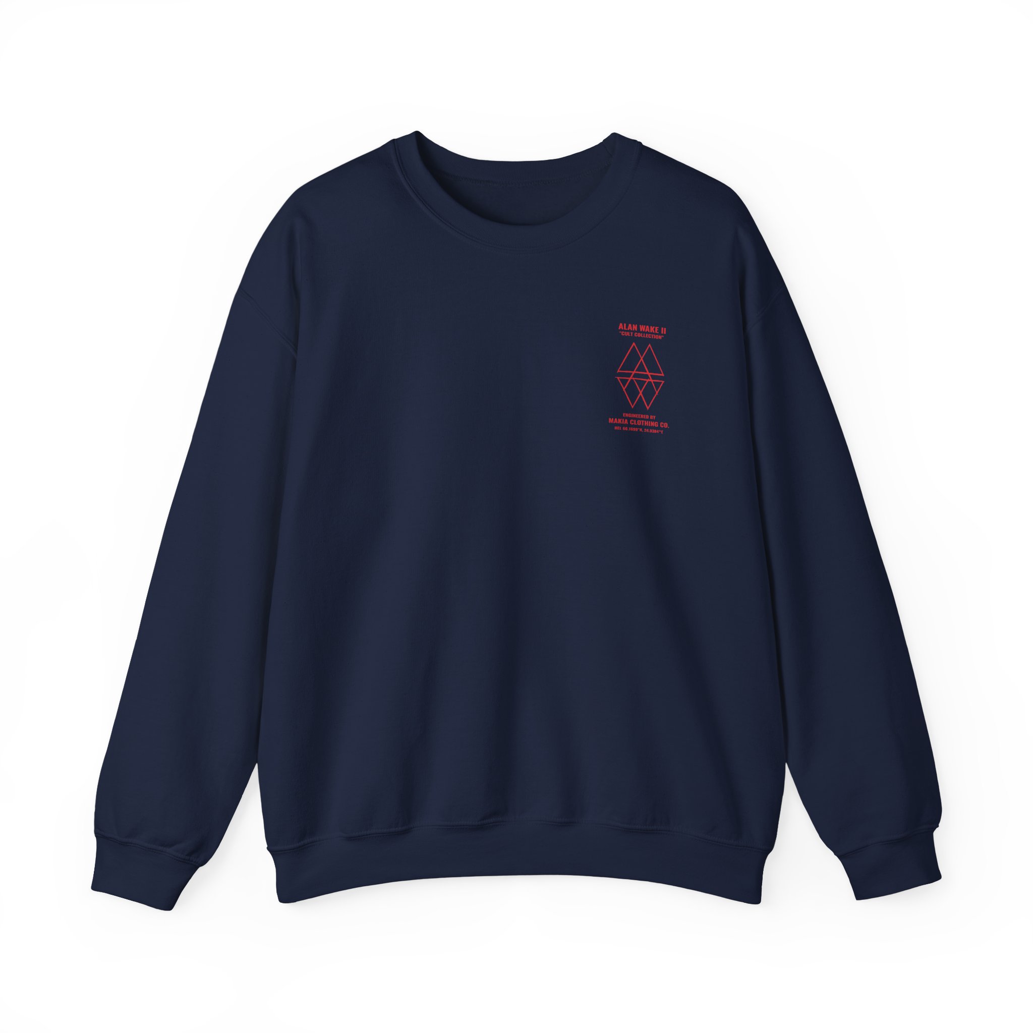 Alan Wake Faces Unisex Heavy Blend™ Crewneck Sweatshirt - Image 9