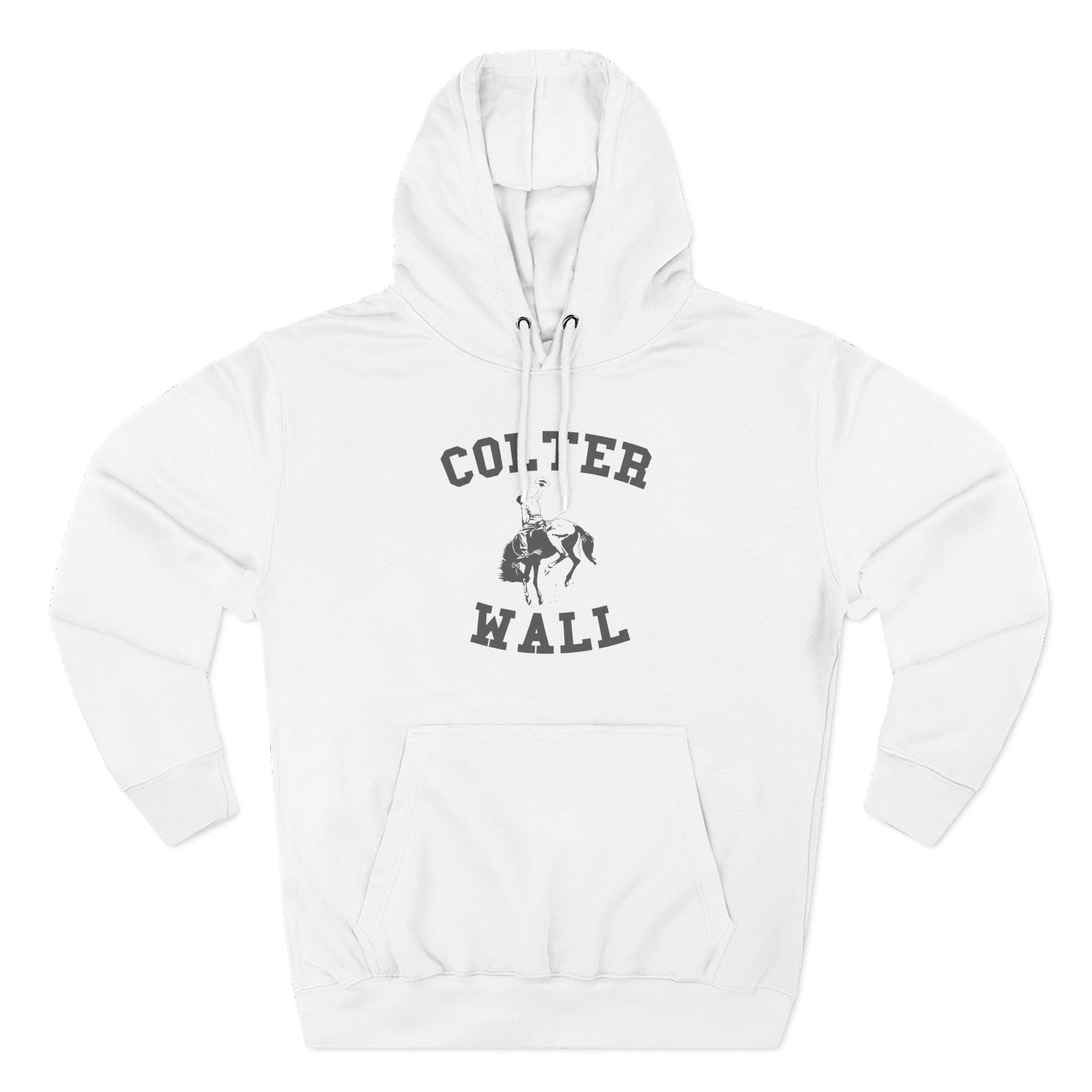 Colter Wall Three-Panel Fleece Hoodie