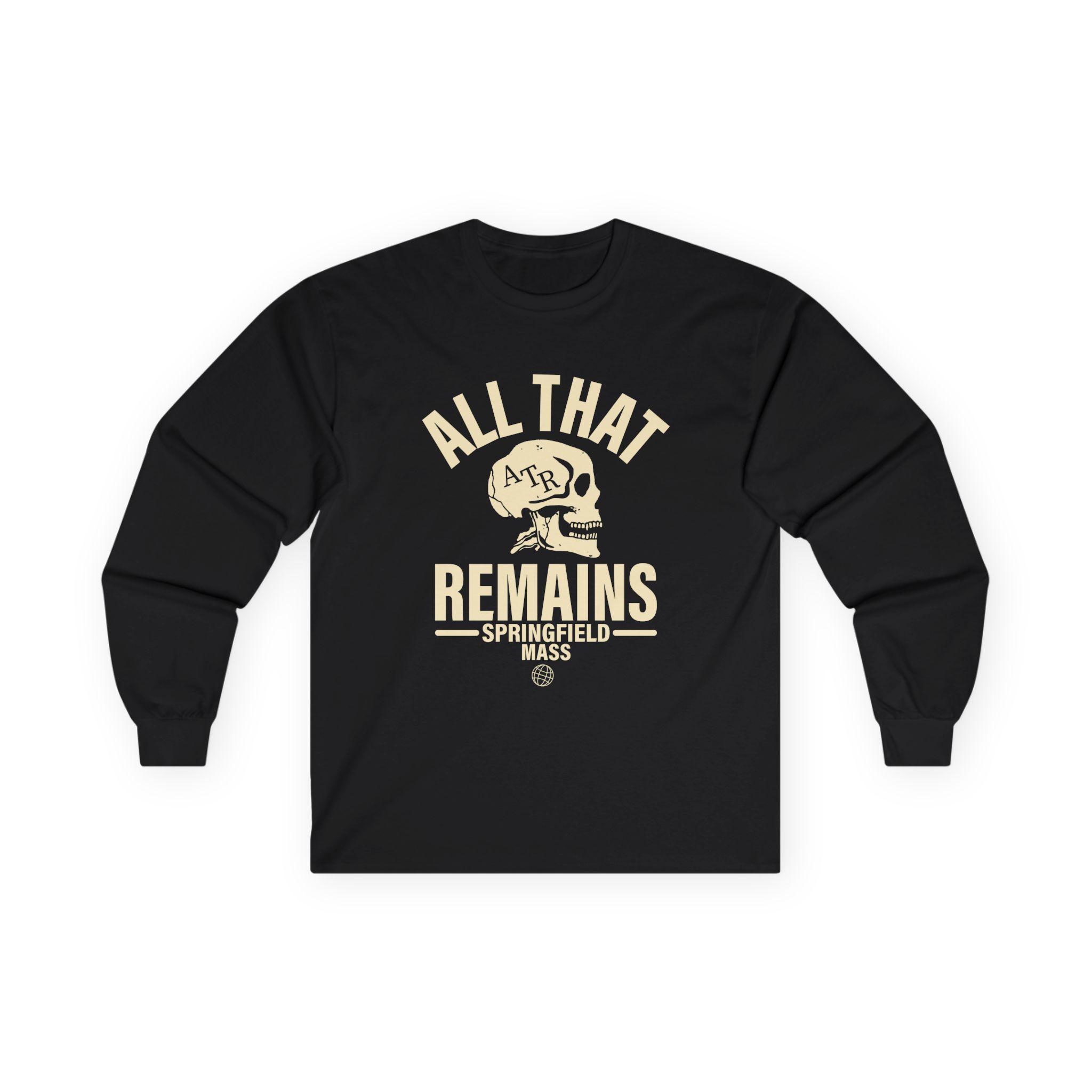 All That Remains Springfield Skull Unisex Ultra Cotton Long Sleeve Tee