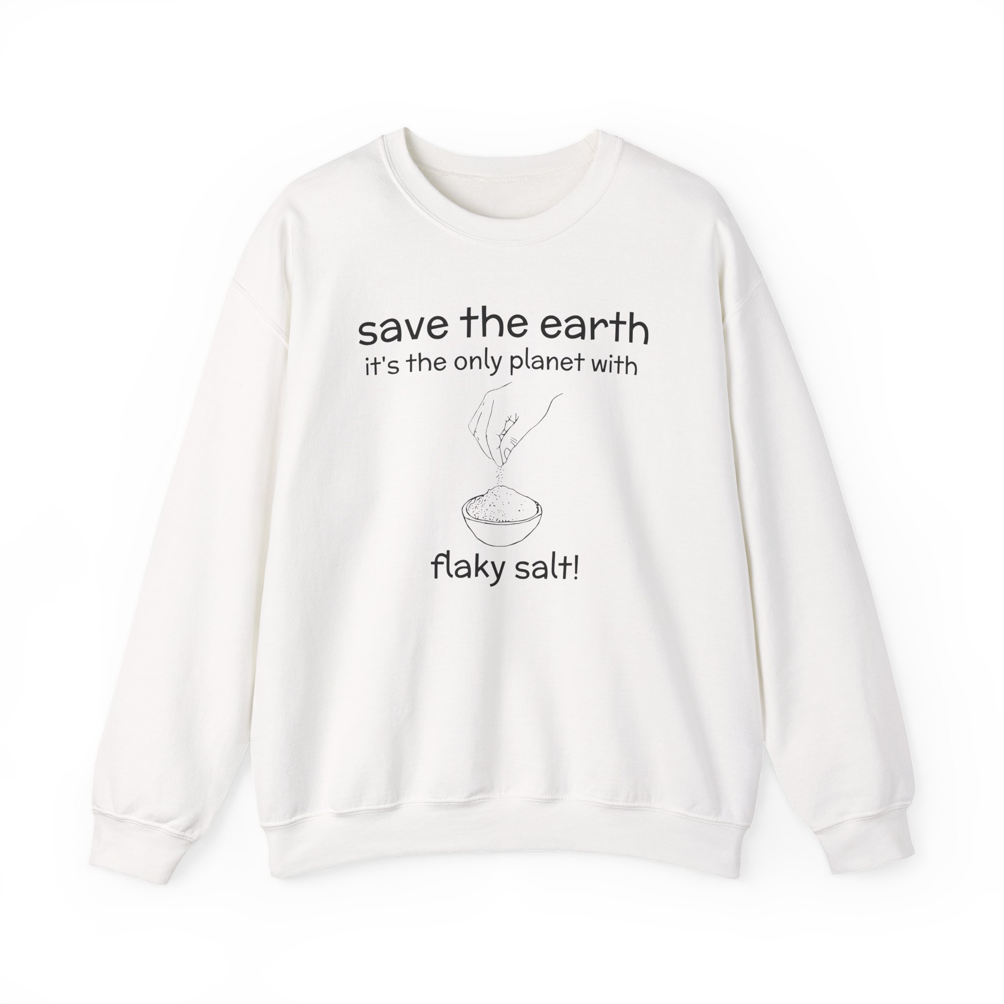 Joshua Weissman Save the Earth Unisex Heavy Blend™ Crewneck Sweatshirt