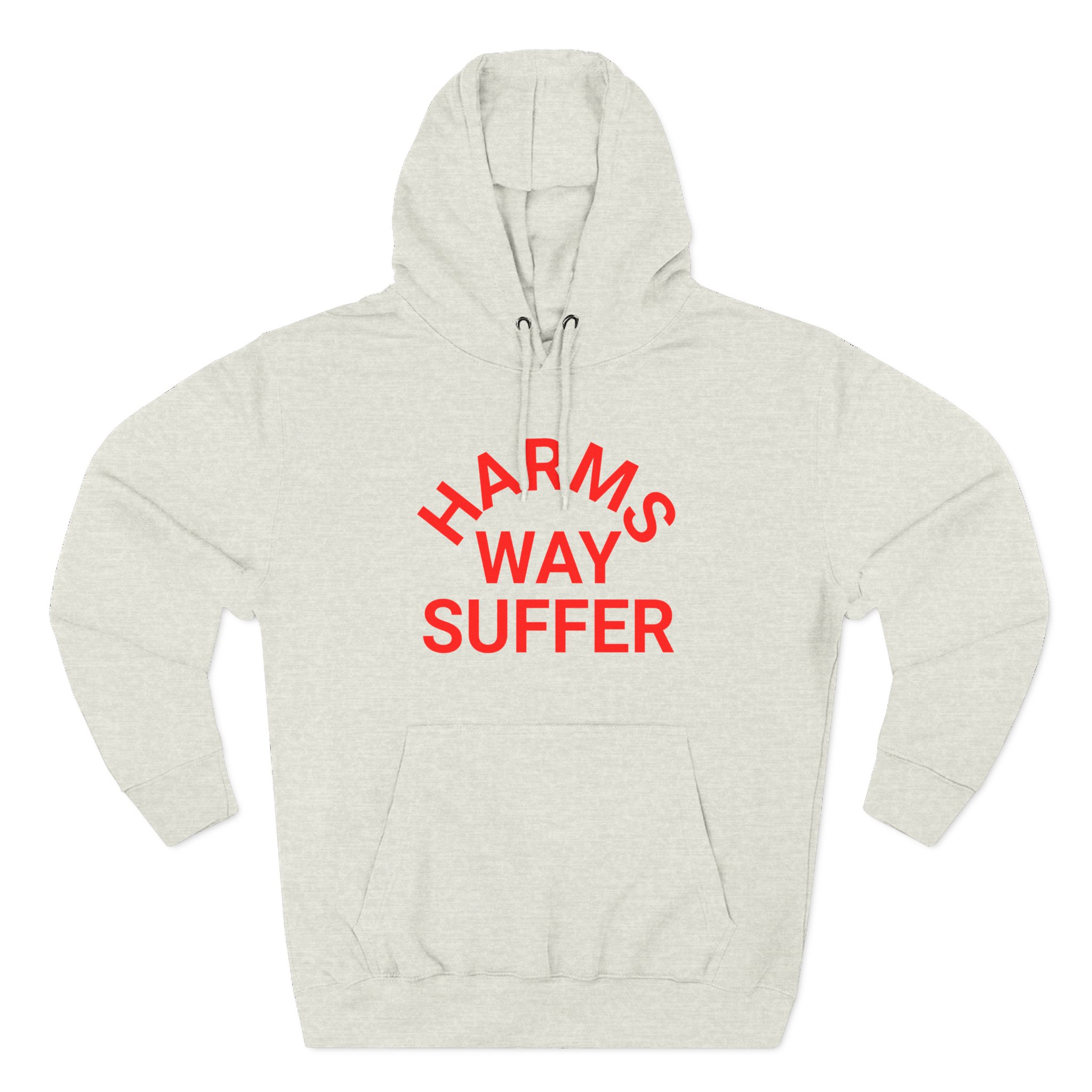 Harms Way Terrorizer Metal Blade Records Three-Panel Fleece Hoodie - Image 9