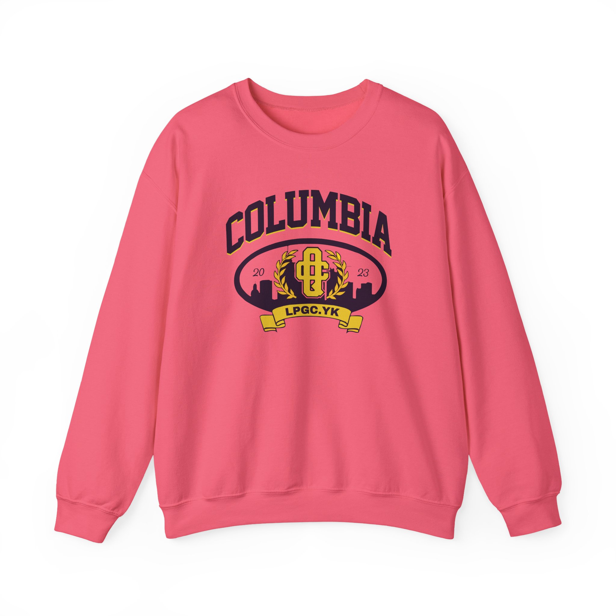 Quevedo Columbia Unisex Heavy Blend™ Crewneck Sweatshirt - Image 13