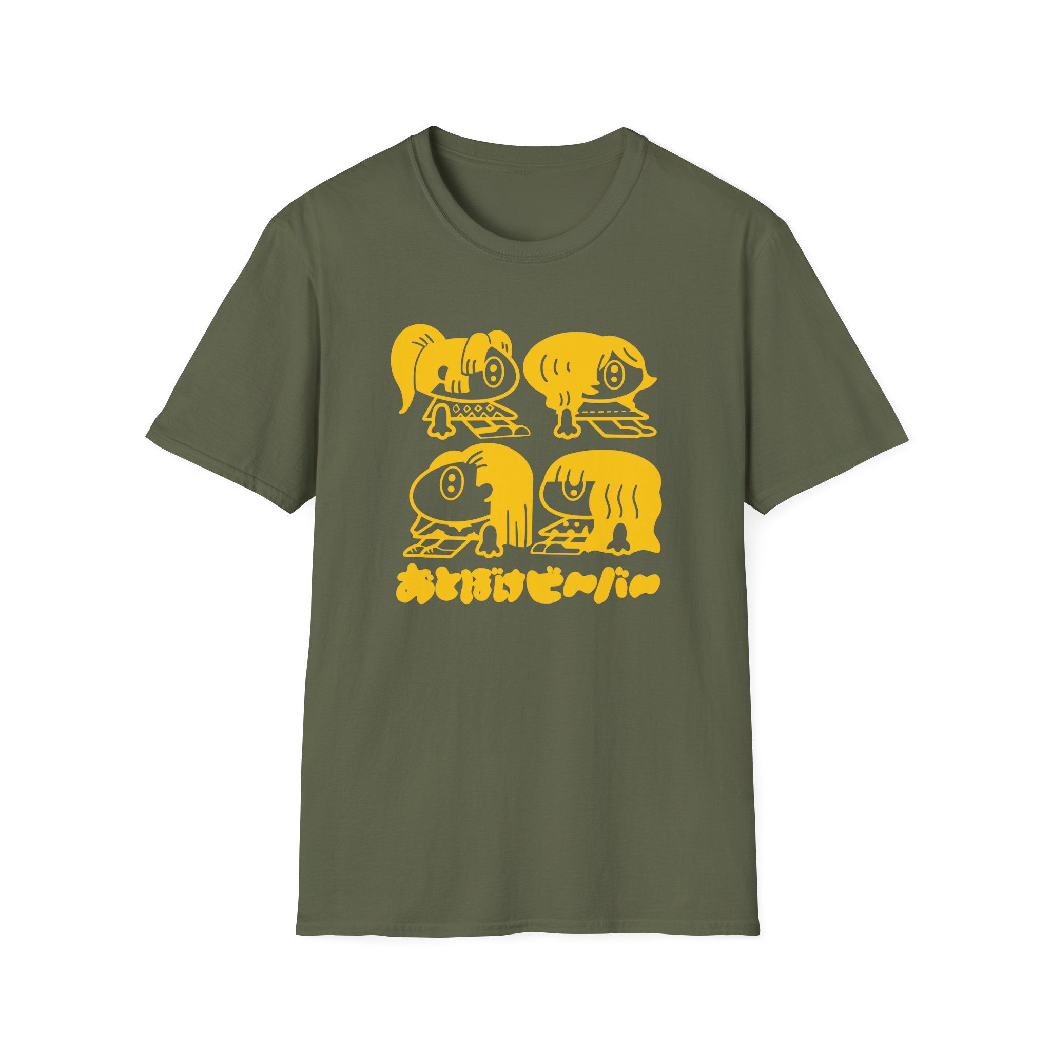 Otoboke Beaver Japan Kansai Tour Unisex Softstyle T-Shirt - Image 7