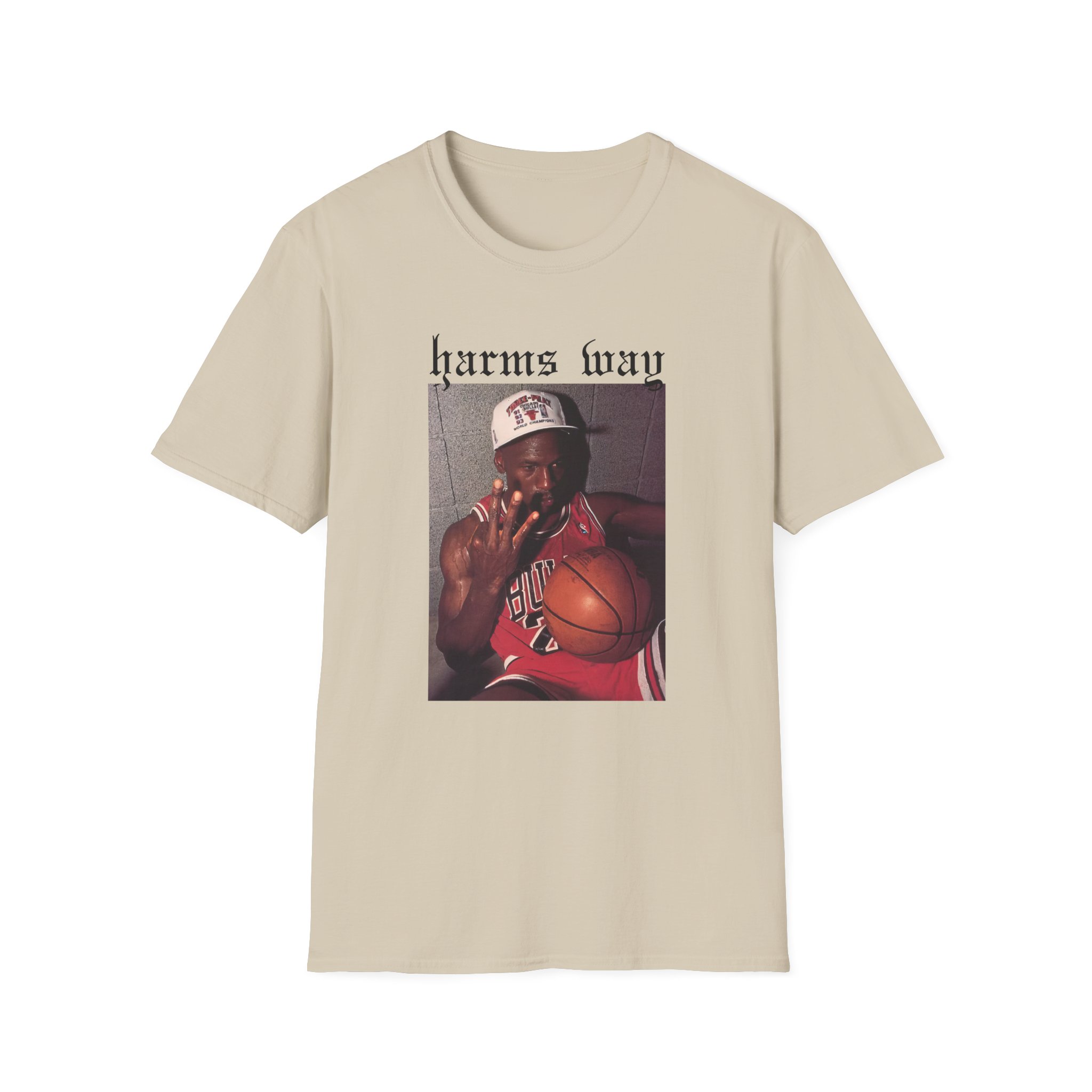 Harms Way Jordan Unisex Softstyle T-Shirt - Image 3