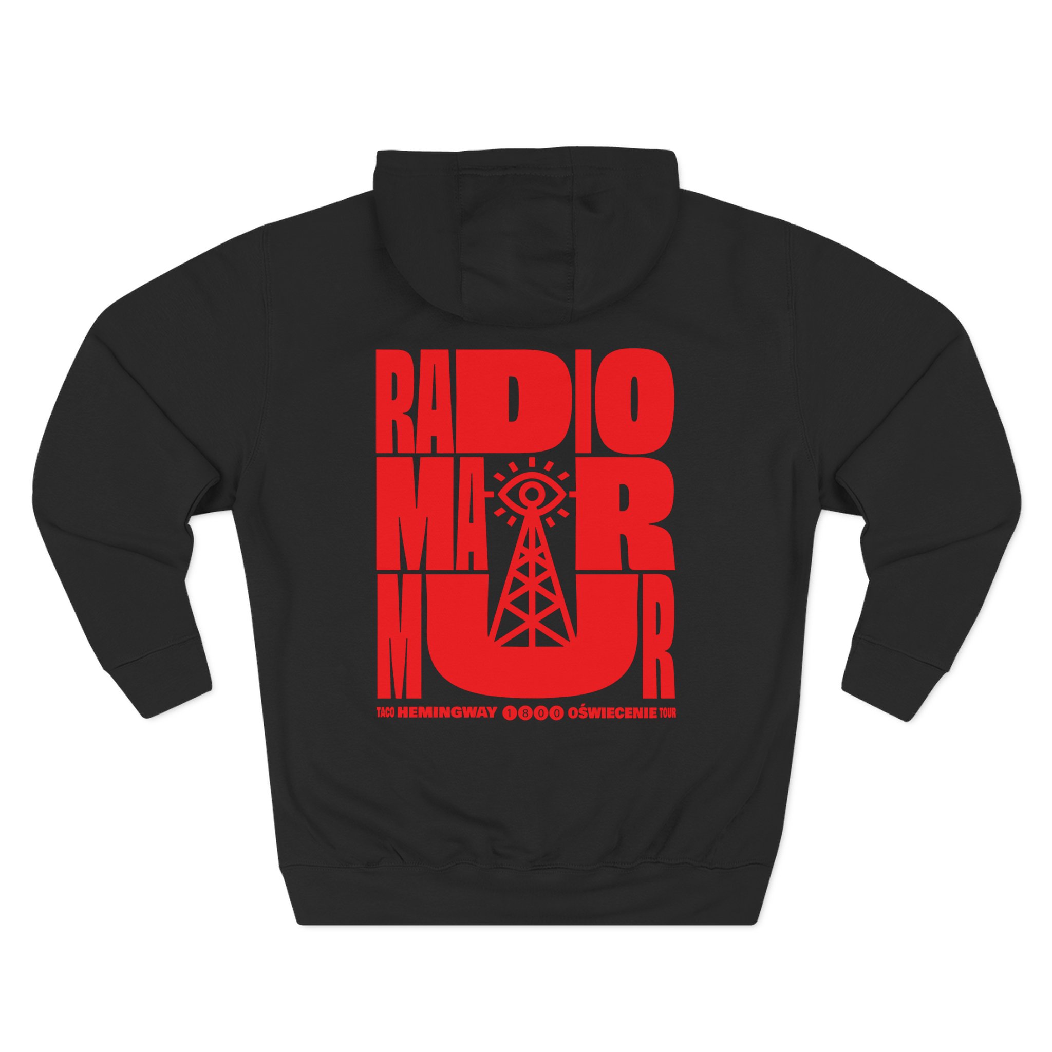Taco Hemingway 1-800-tour Three-Panel Fleece Hoodie - Image 2