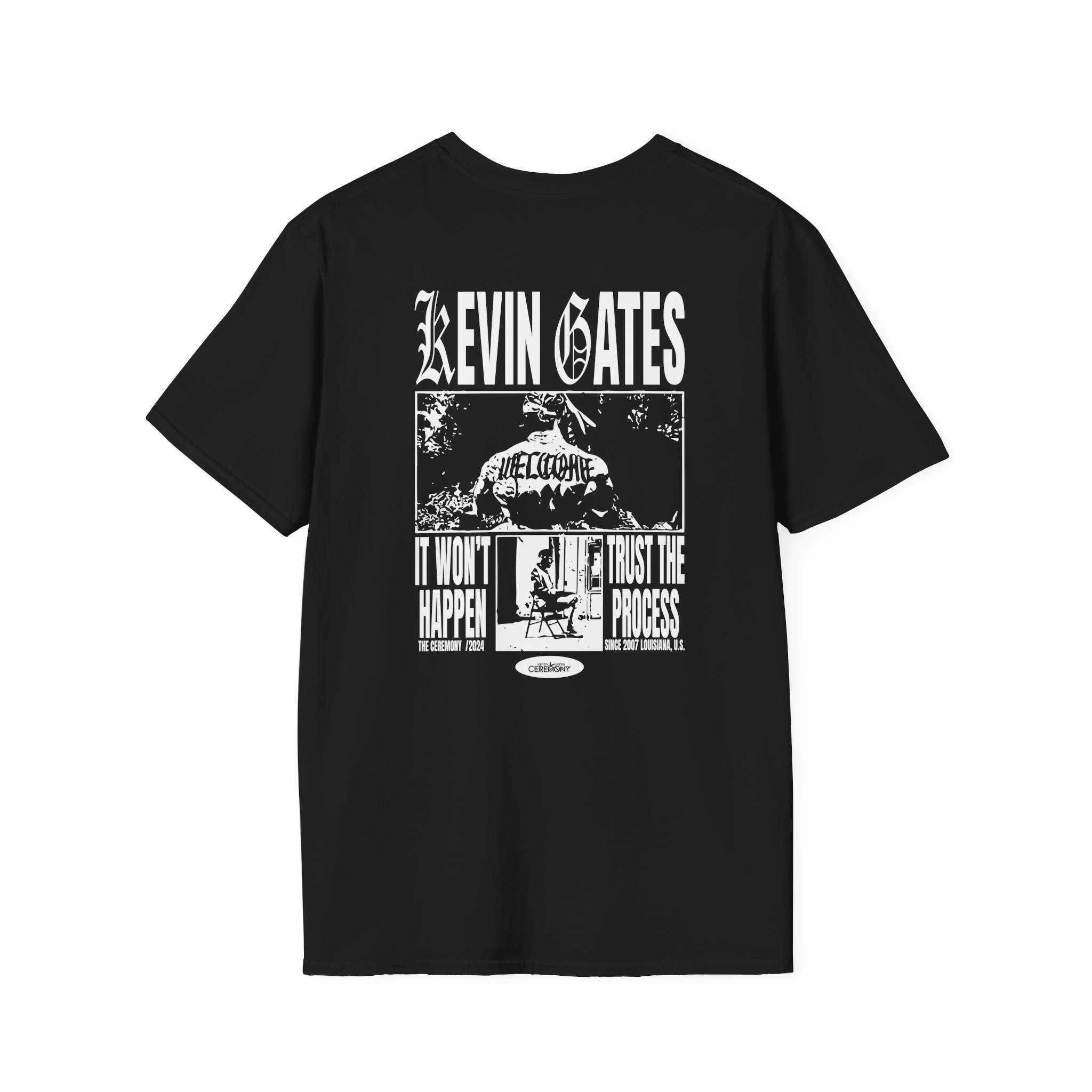 kevin gates The Ceremony Unisex Softstyle T-Shirt - Image 2