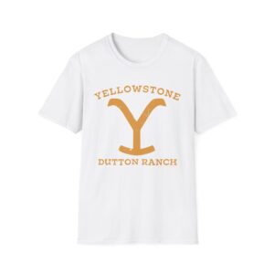 Lainey Wilson Yellowstone Dutton Ranch Unisex Softstyle T-Shirt