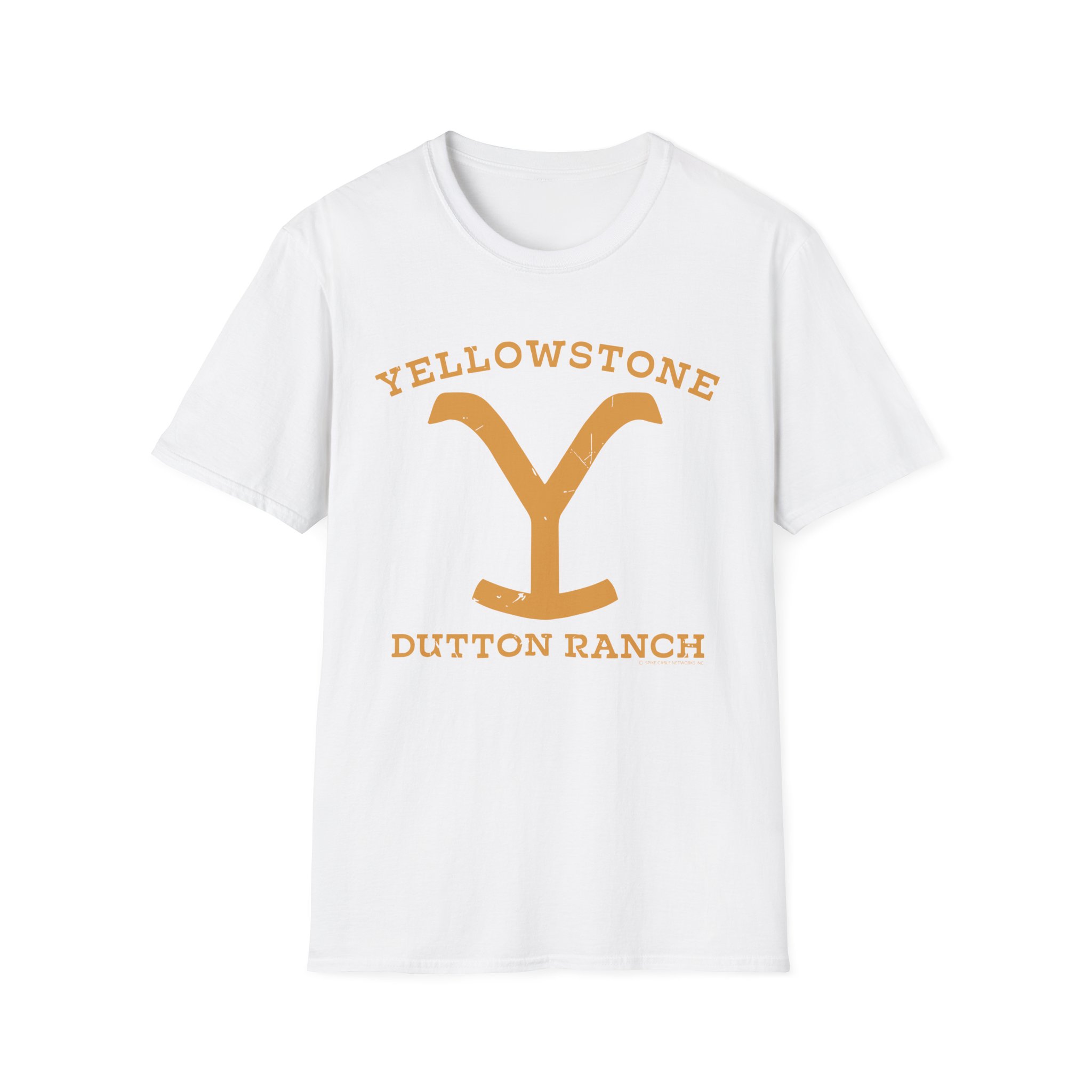 Lainey Wilson Yellowstone Dutton Ranch Unisex Softstyle T-Shirt