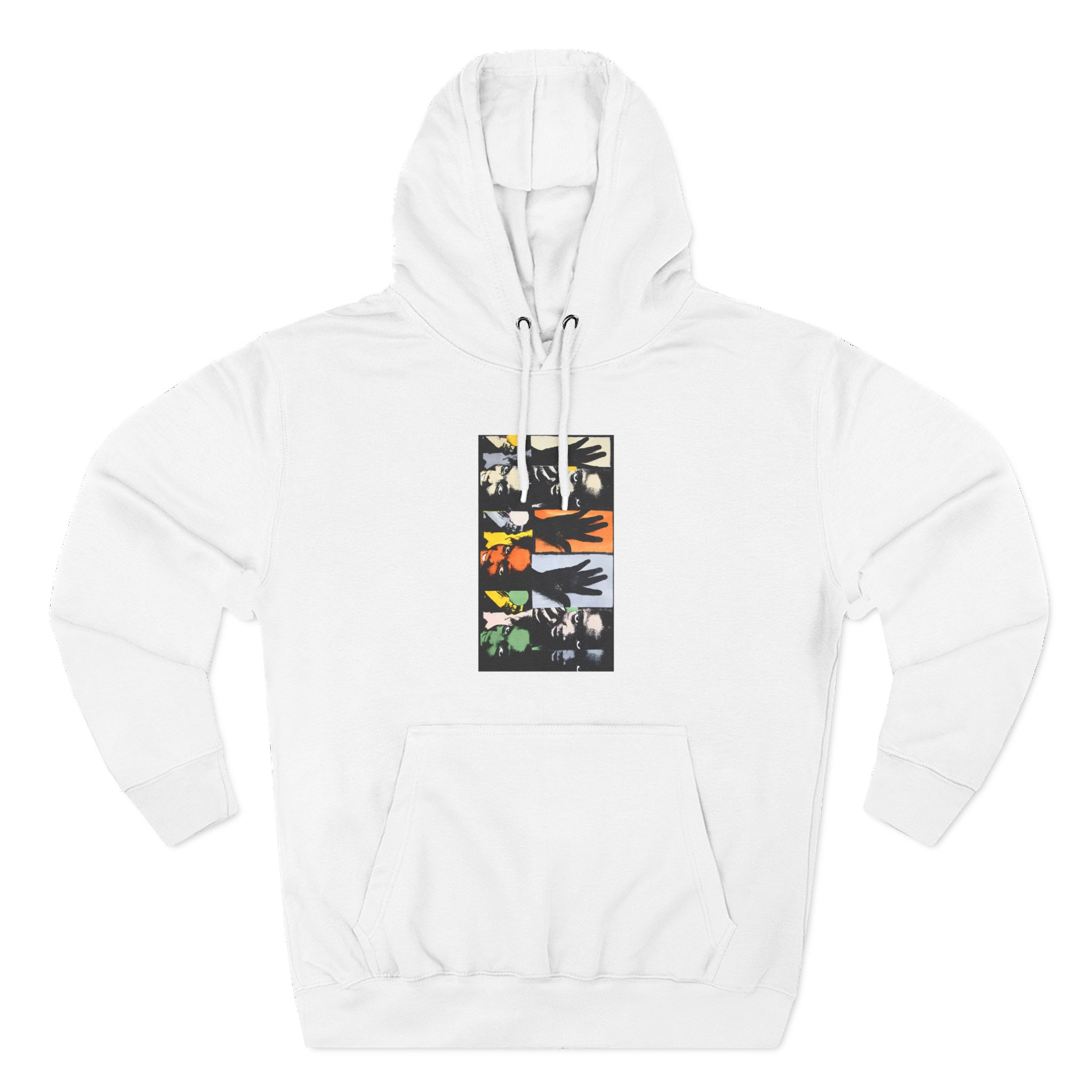 Asher Roth Three-Panel Fleece Hoodie