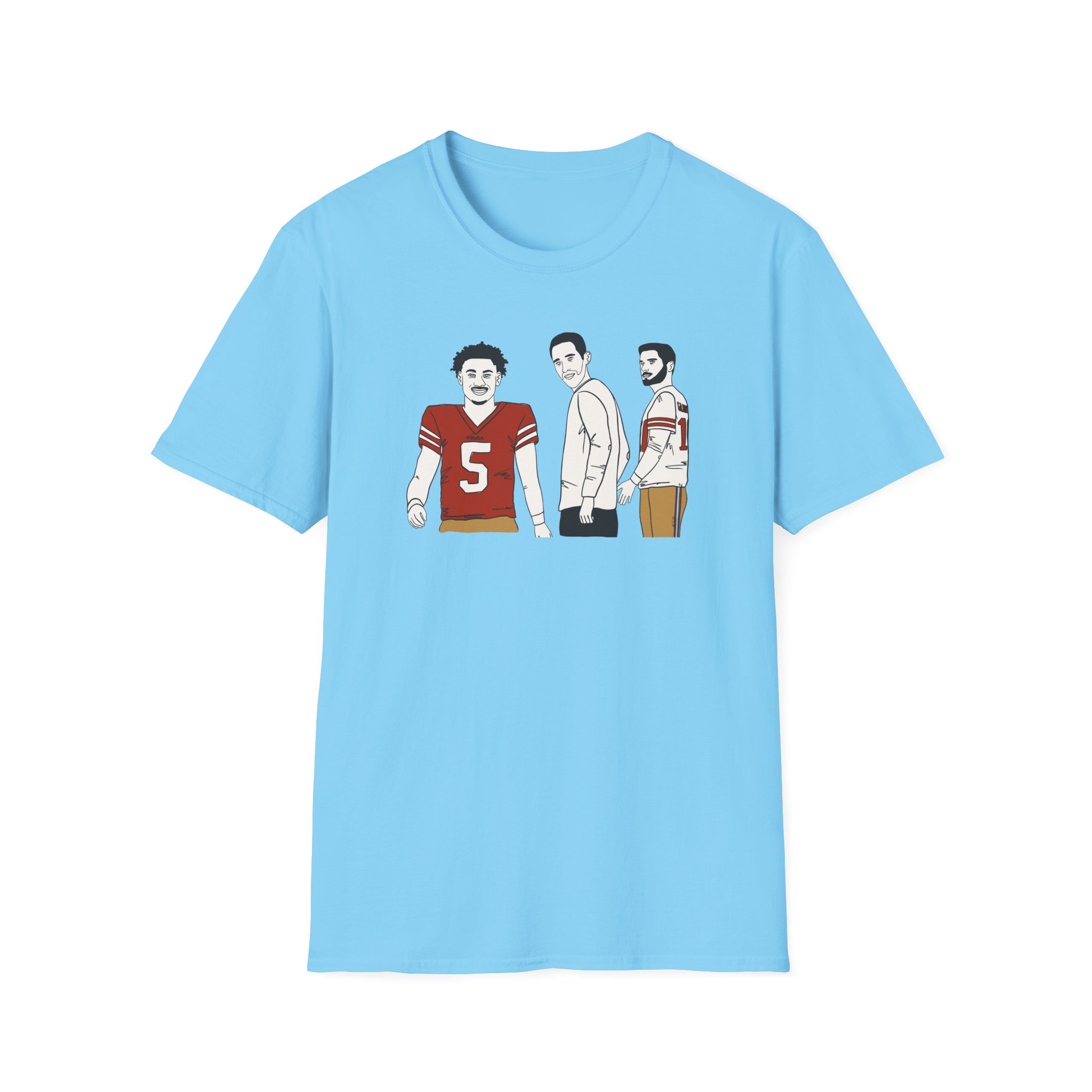 Asher Roth Every Day Unisex Softstyle T-Shirt - Image 17