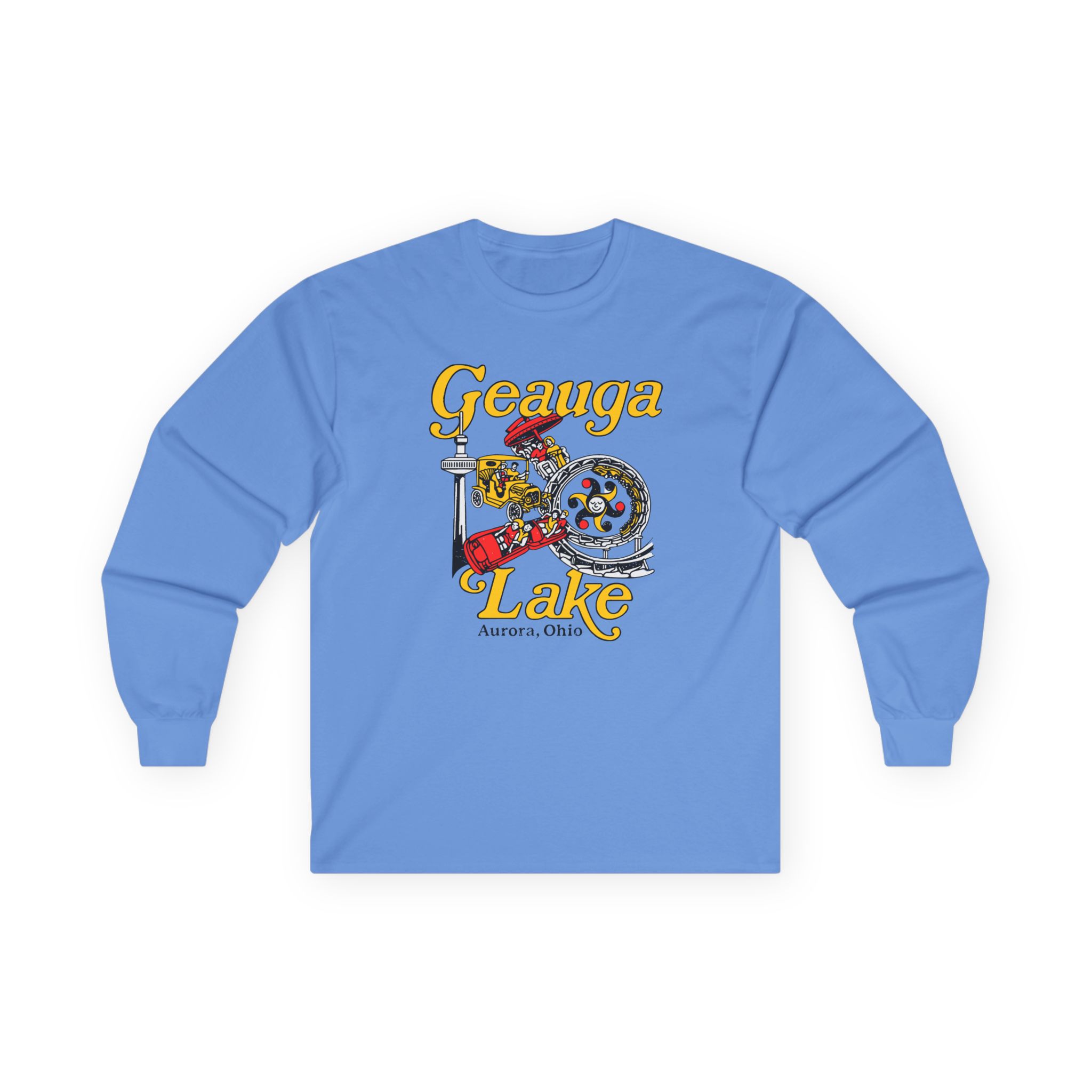 New Heights Unisex Ultra Cotton Long Sleeve Tee - Image 7