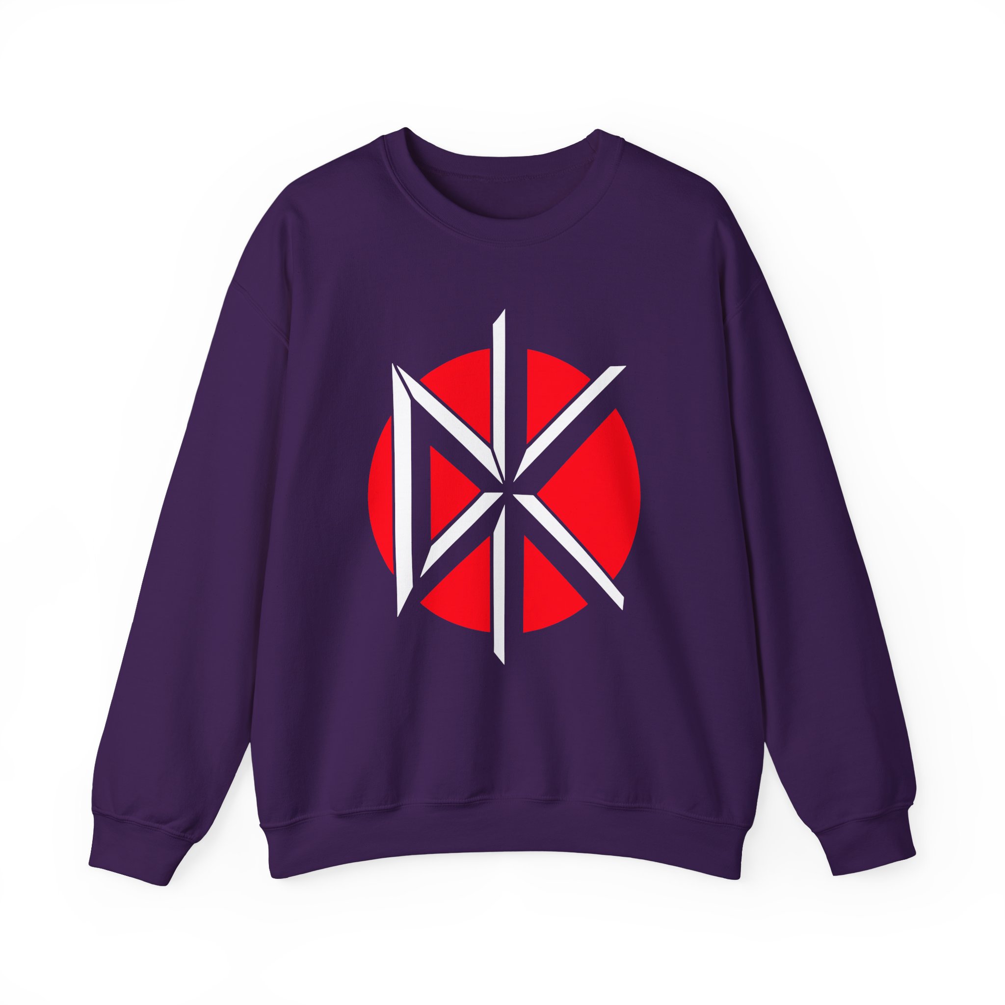 Dead Kennedys Authentic Band Logo Unisex Heavy Blend™ Crewneck Sweatshirt - Image 9