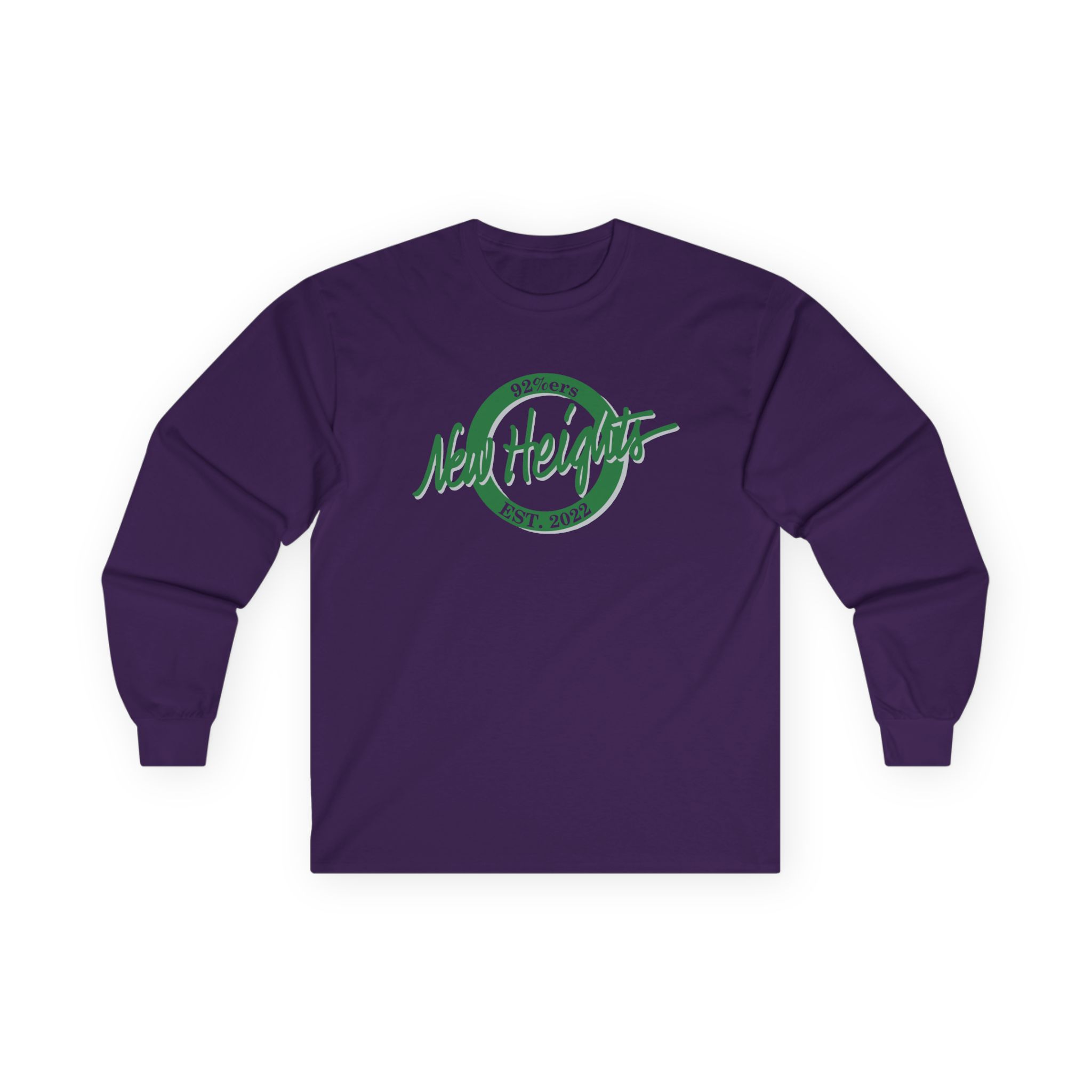 New Heights The Game 92%ers Est 2022 Unisex Ultra Cotton Long Sleeve Tee - Image 21