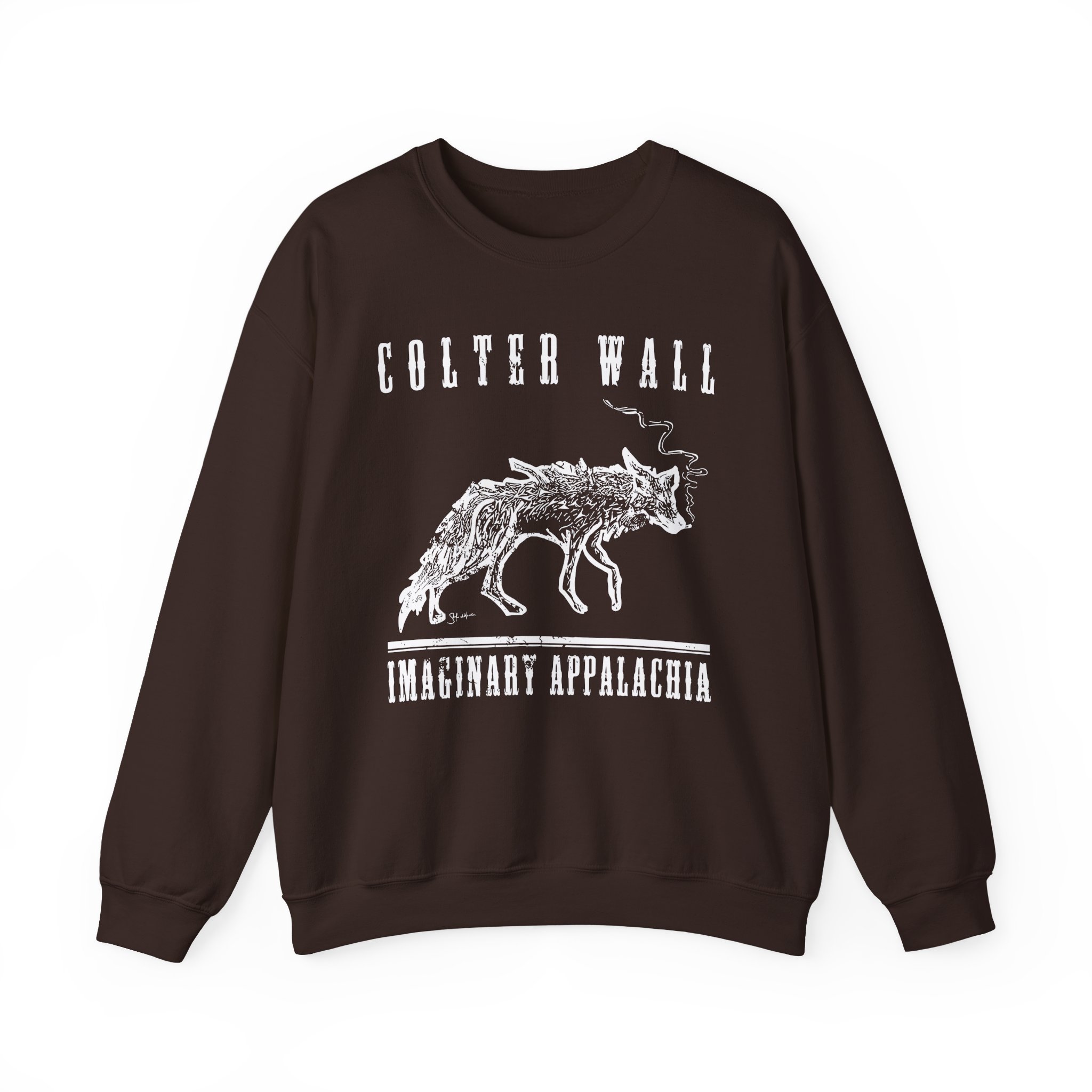 Colter Wall Imaginary Appalachia Unisex Heavy Blend™ Crewneck Sweatshirt - Image 5