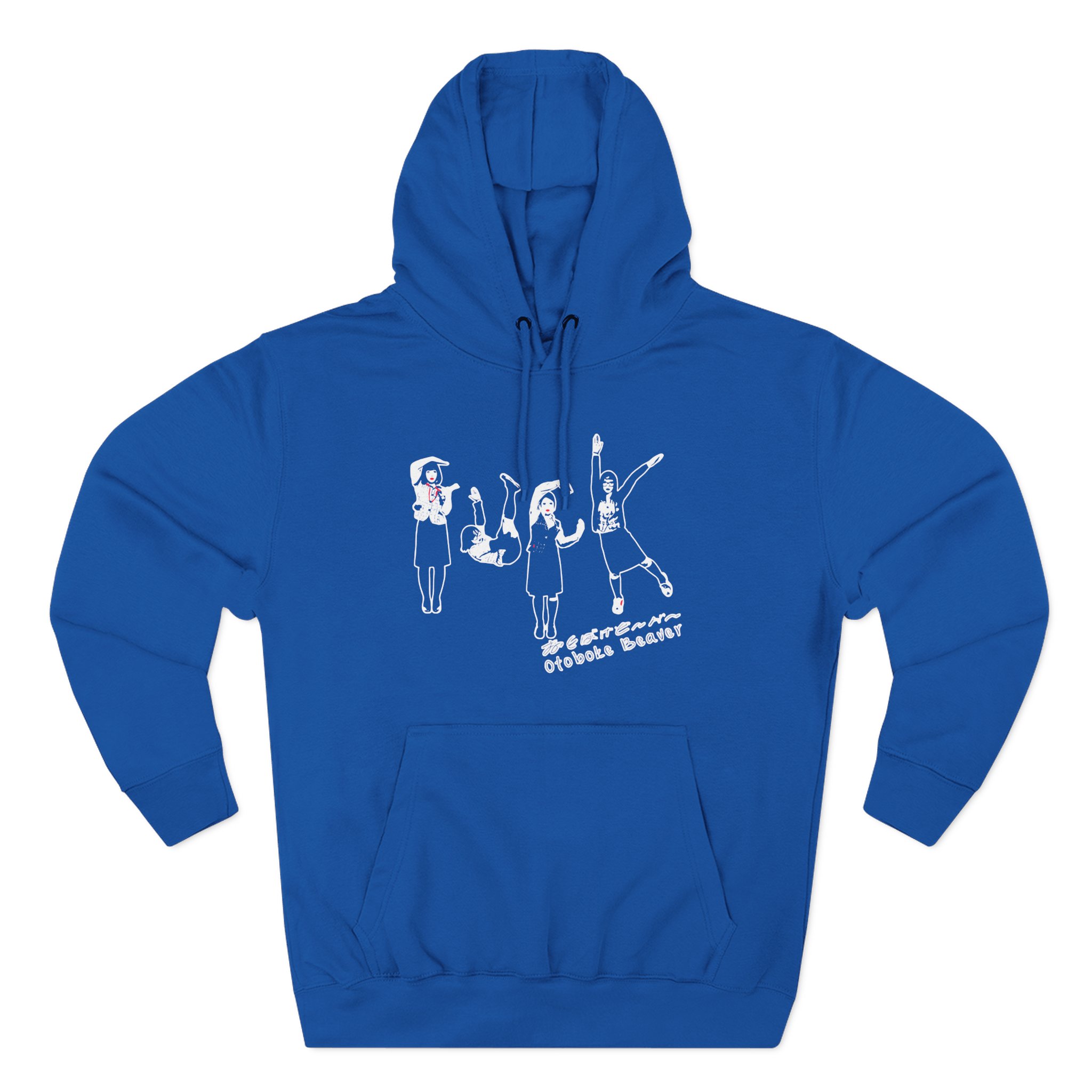 Otoboke Beaver FXXK Office Life Three-Panel Fleece Hoodie - Image 9