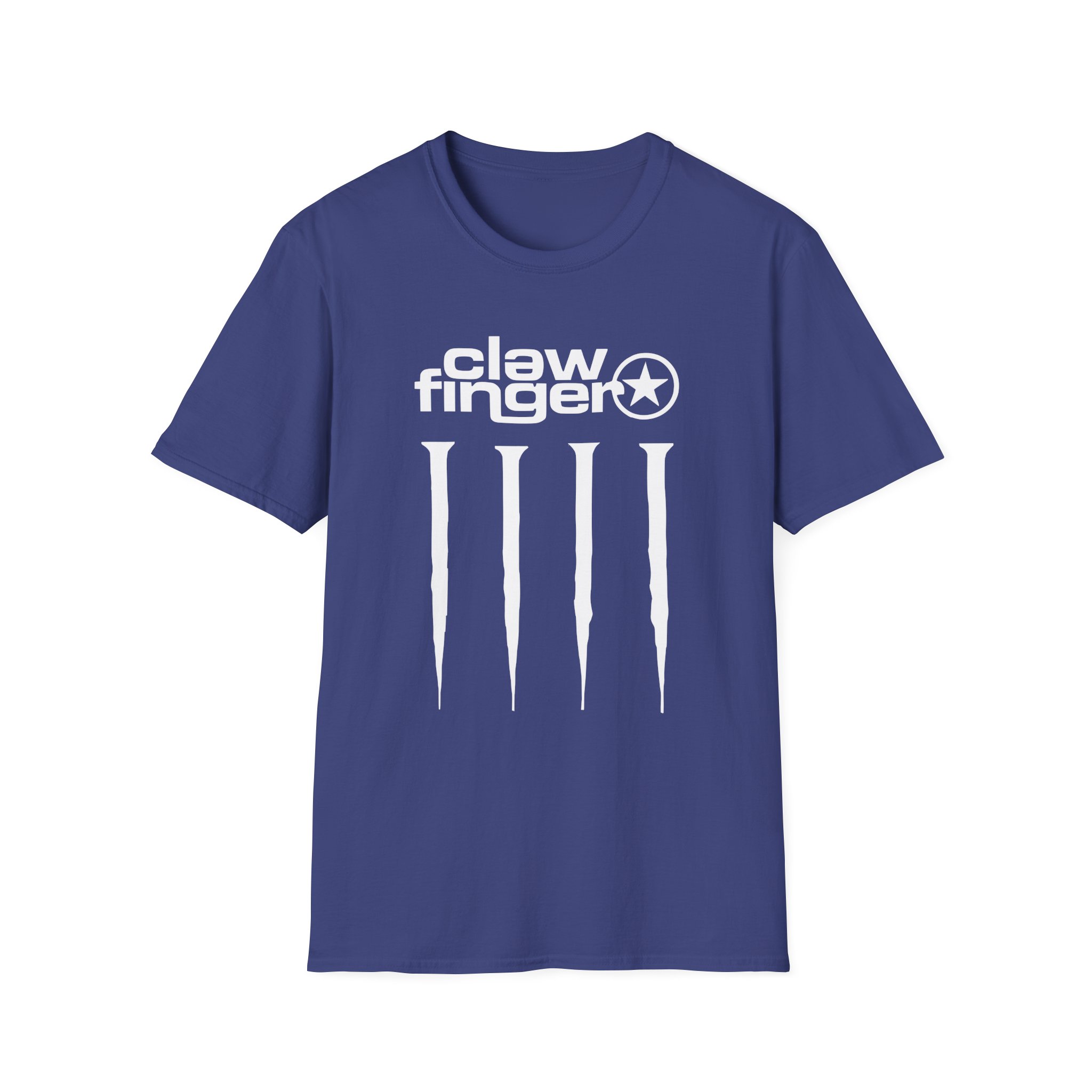 Clawfinger Unisex Softstyle T-Shirt - Image 15