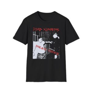Dead Kennedys Police Truck Unisex Softstyle T-Shirt