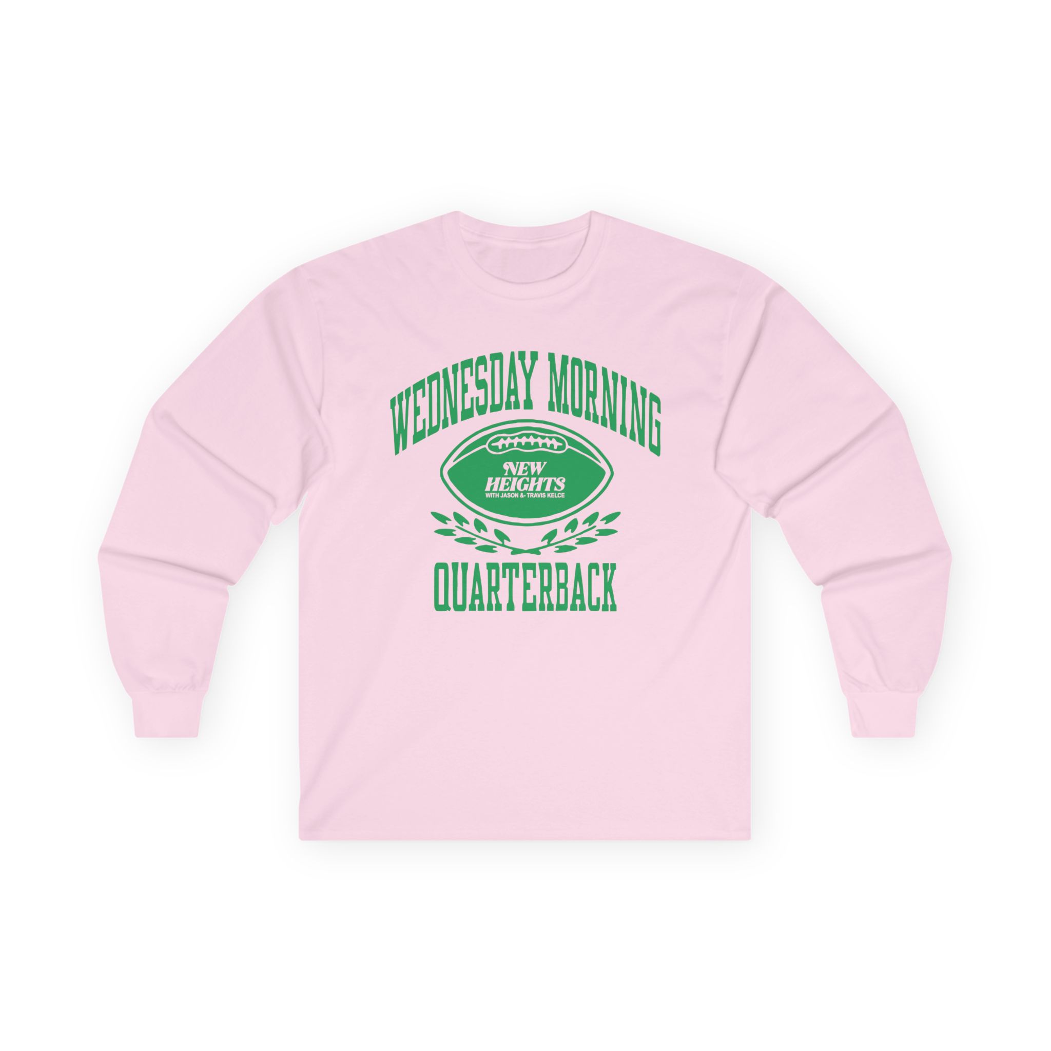 New Heights Wednesday Morning Quarterback Unisex Ultra Cotton Long Sleeve Tee - Image 21