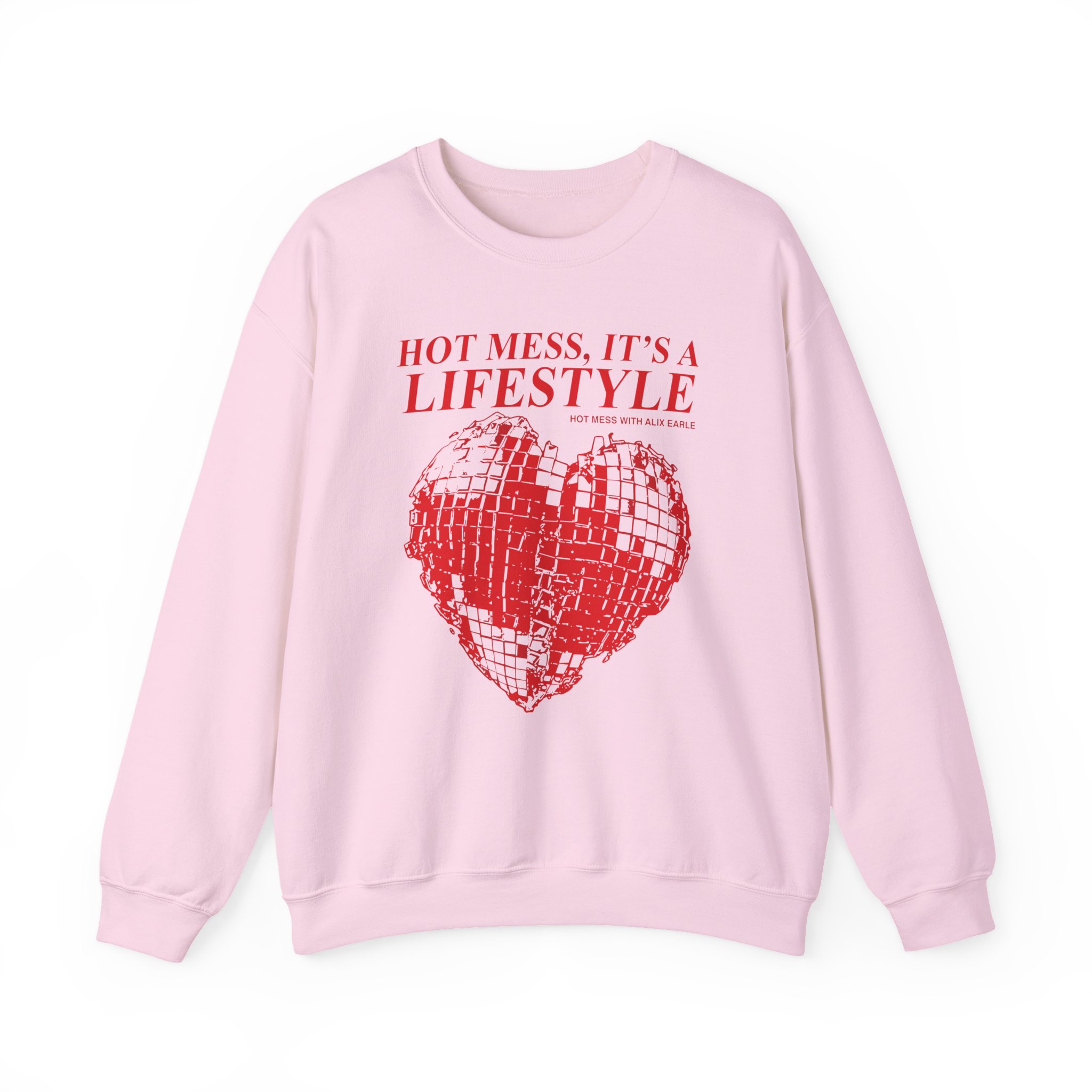 Alix Earle Unwell Unisex Heavy Blend™ Crewneck Sweatshirt - Image 7